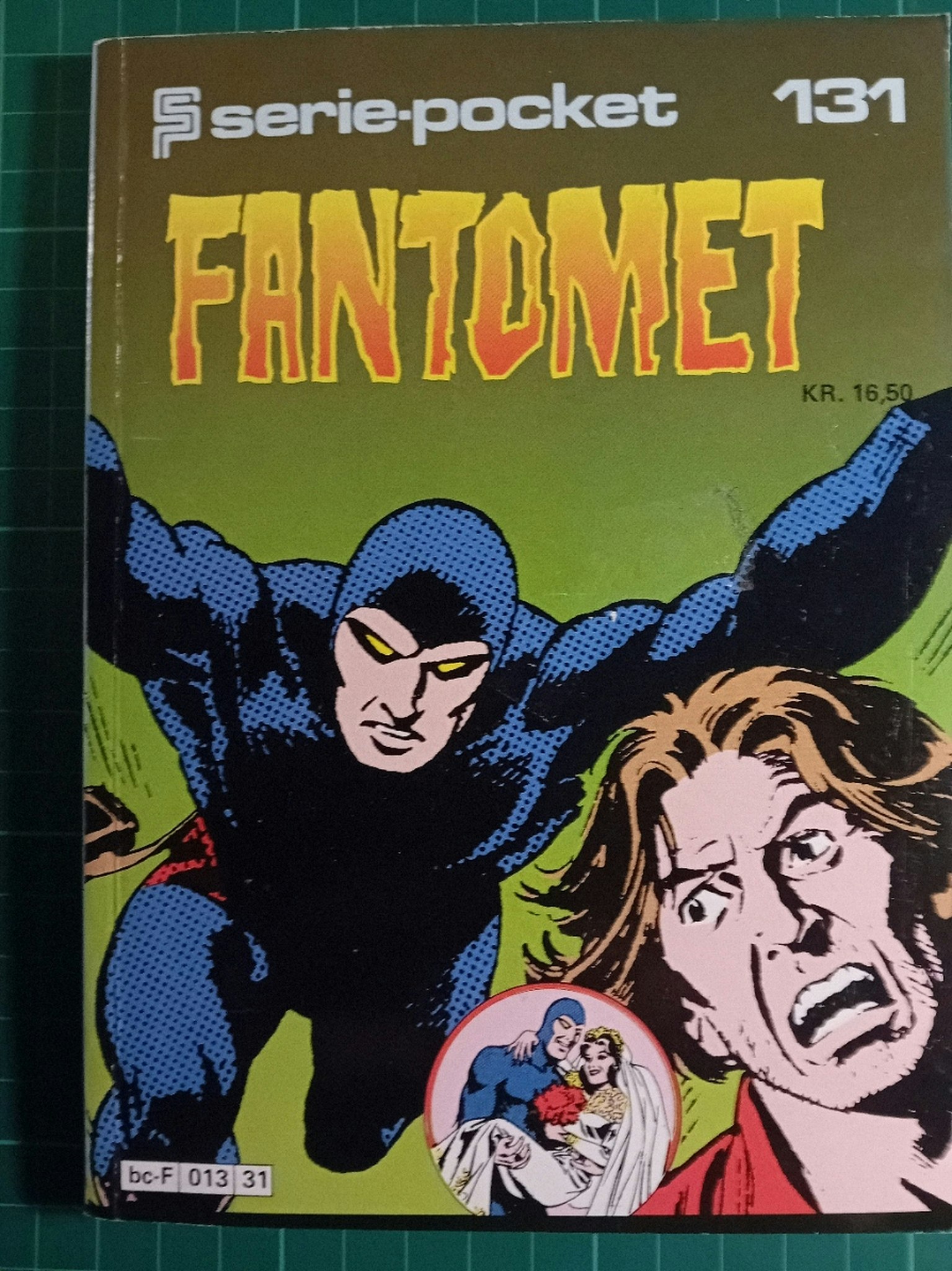 Serie-pocket 131 : Fantomet