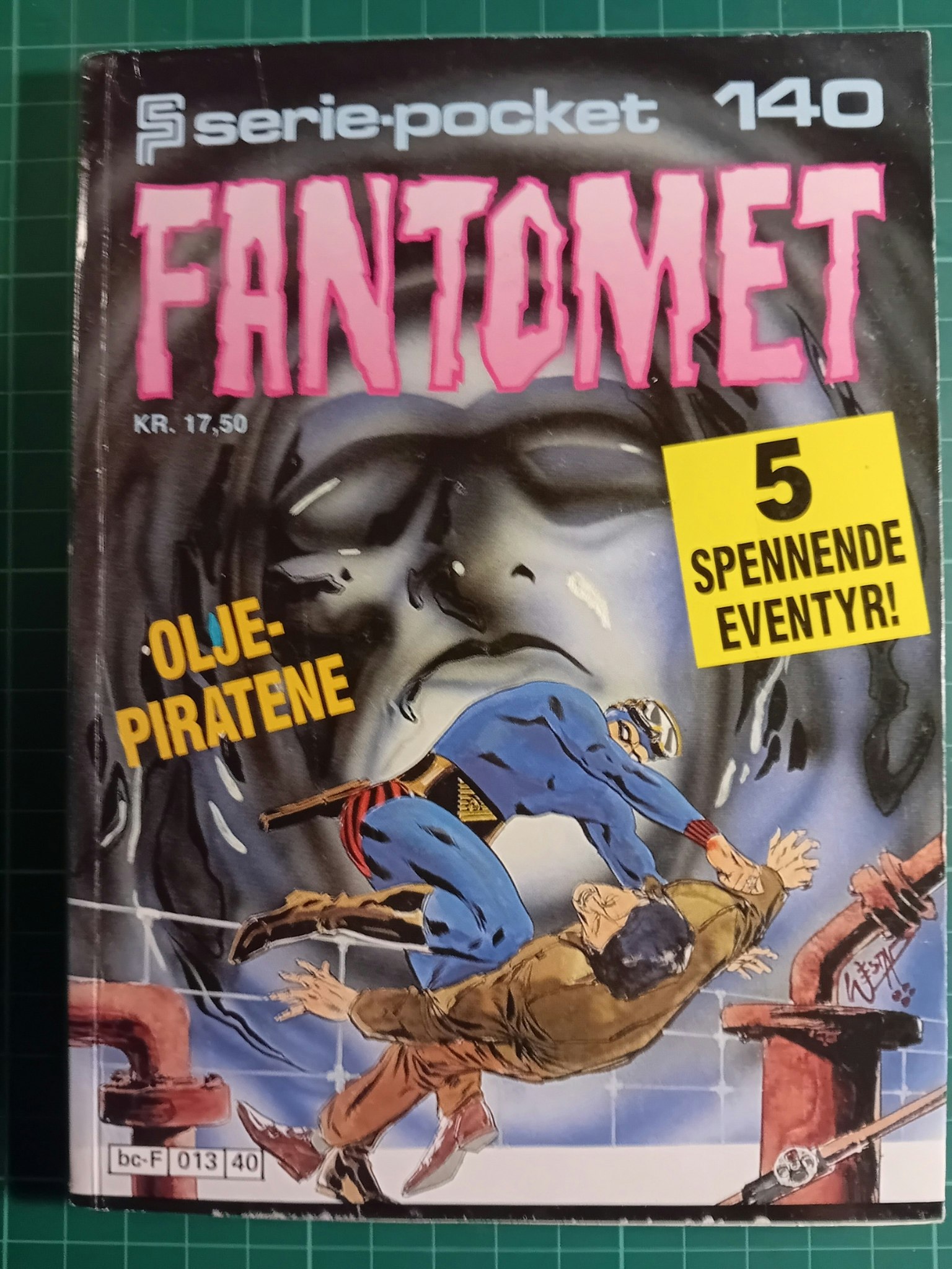 Serie-pocket 140 : Fantomet