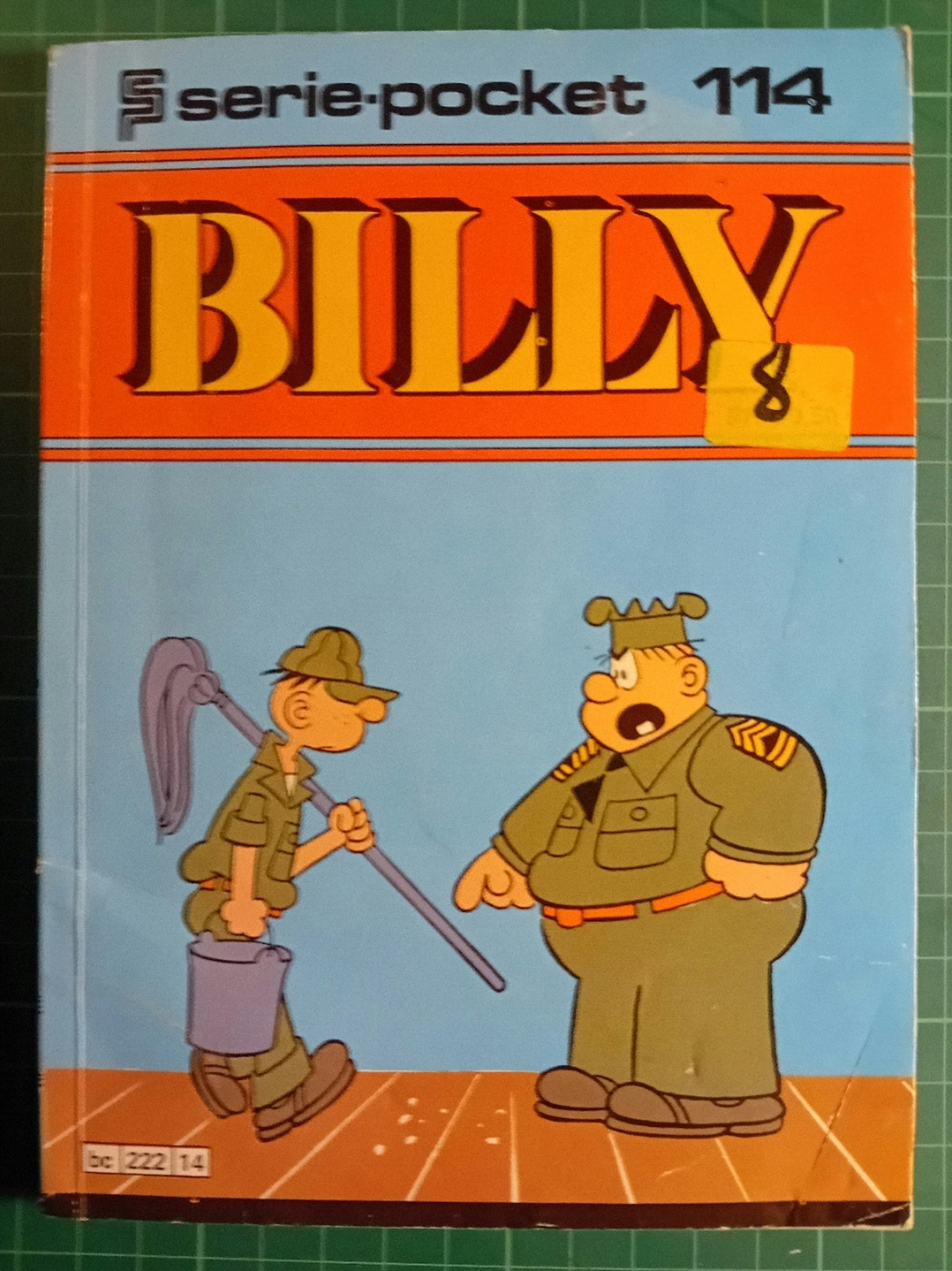 Serie-pocket 114 : Billy