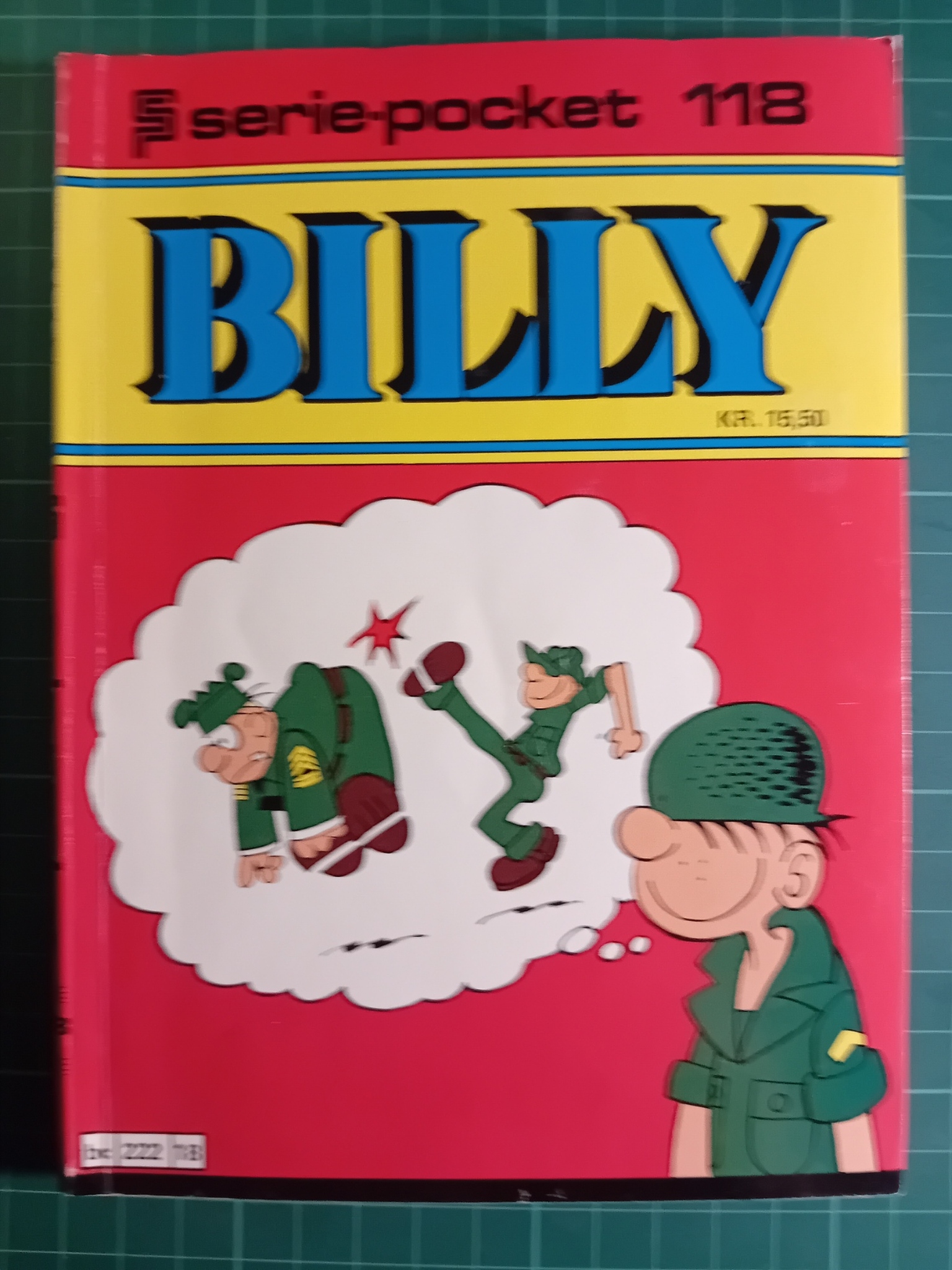 Serie-pocket 118 : Billy