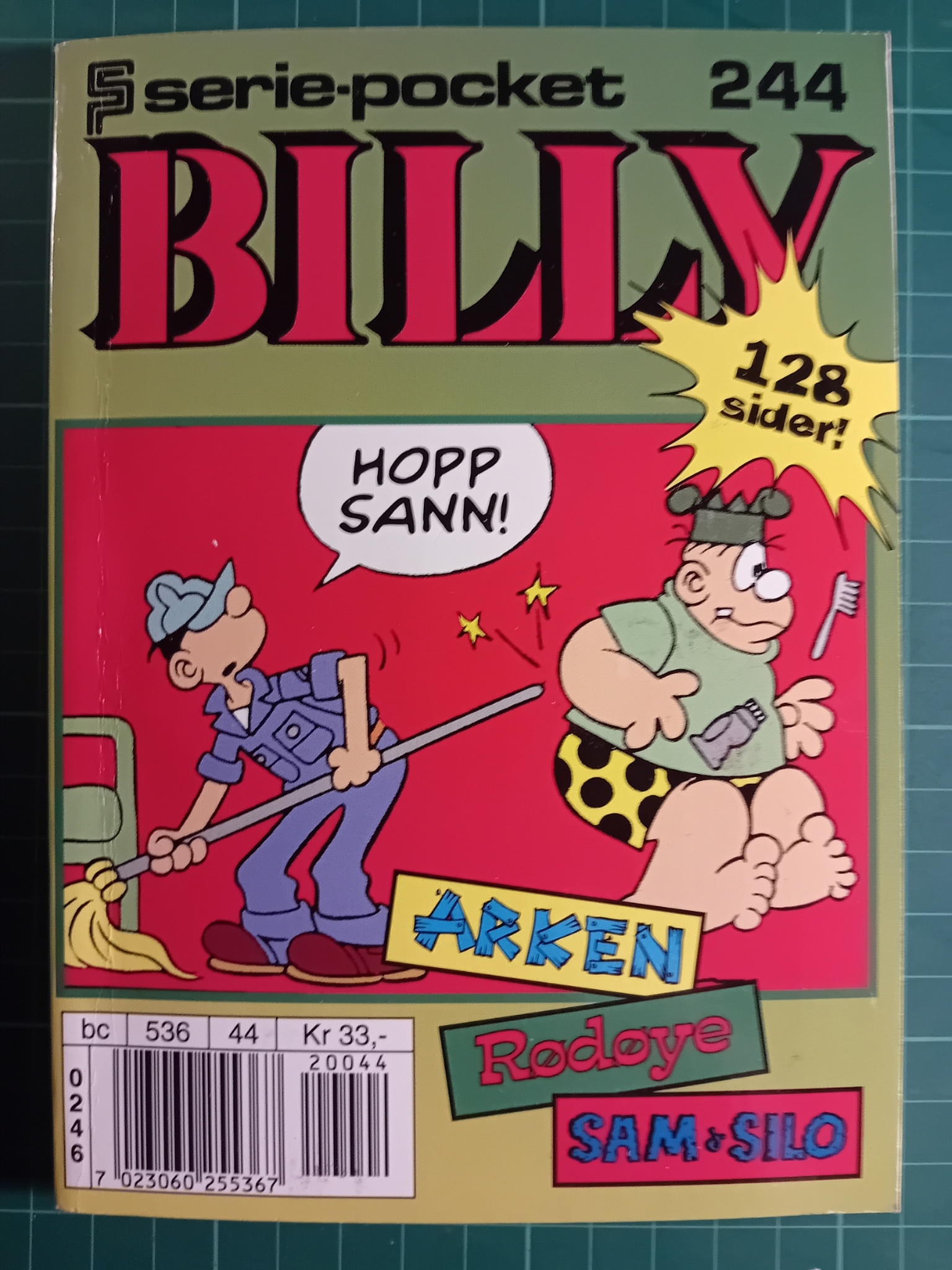 Serie-pocket 244 : Billy