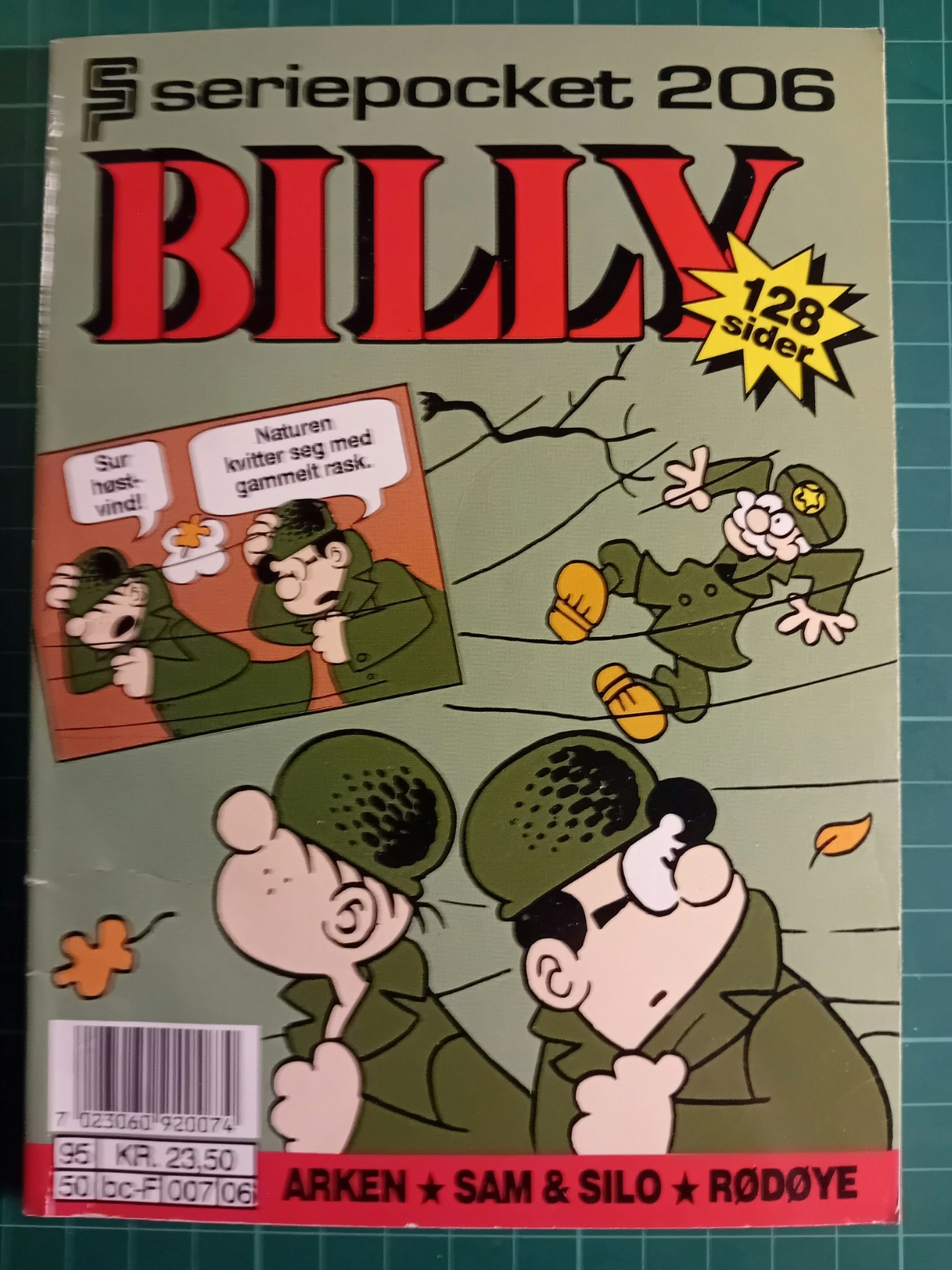 Serie-pocket 206 : Billy