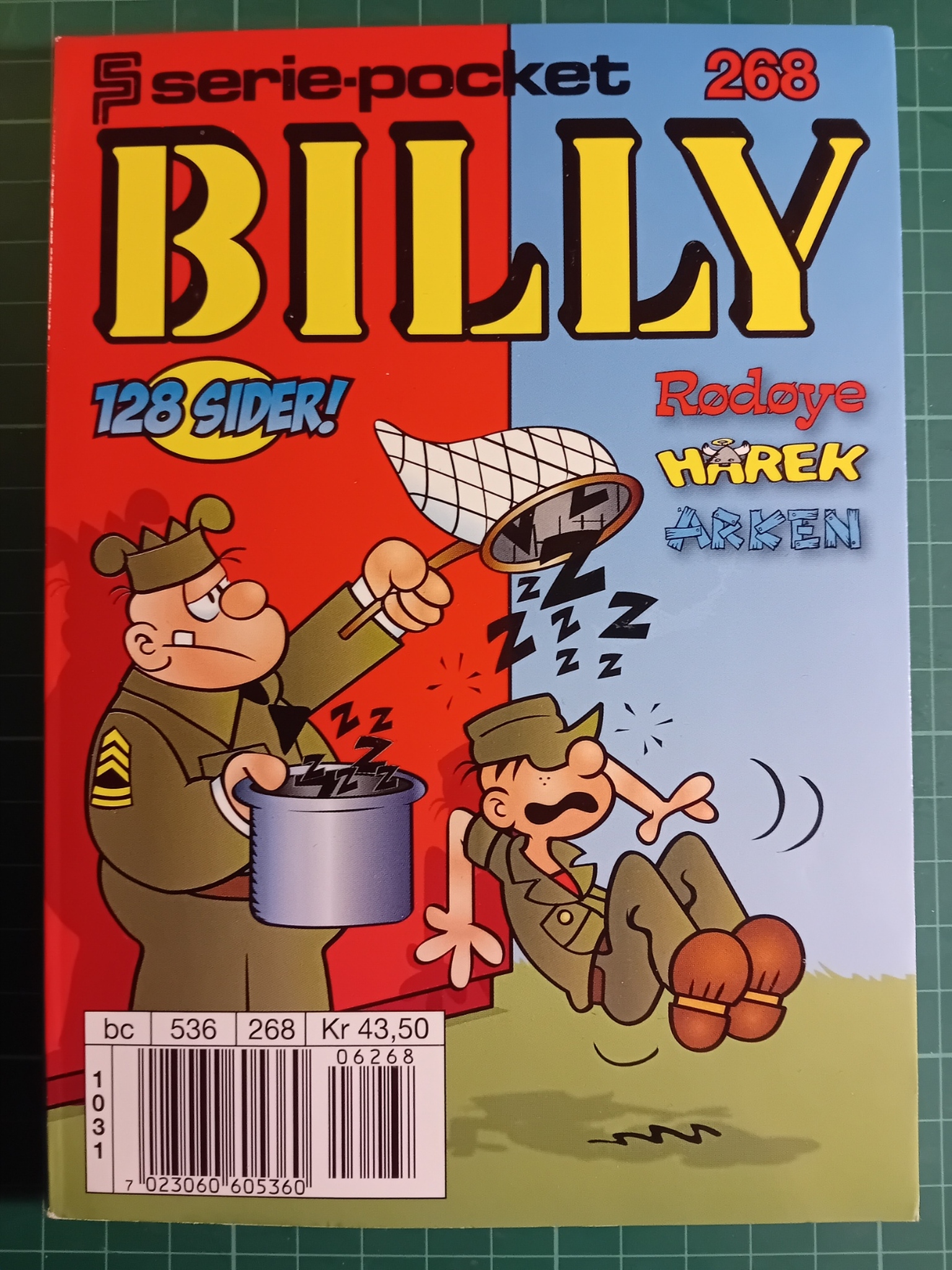 Serie-pocket 268 : Billy
