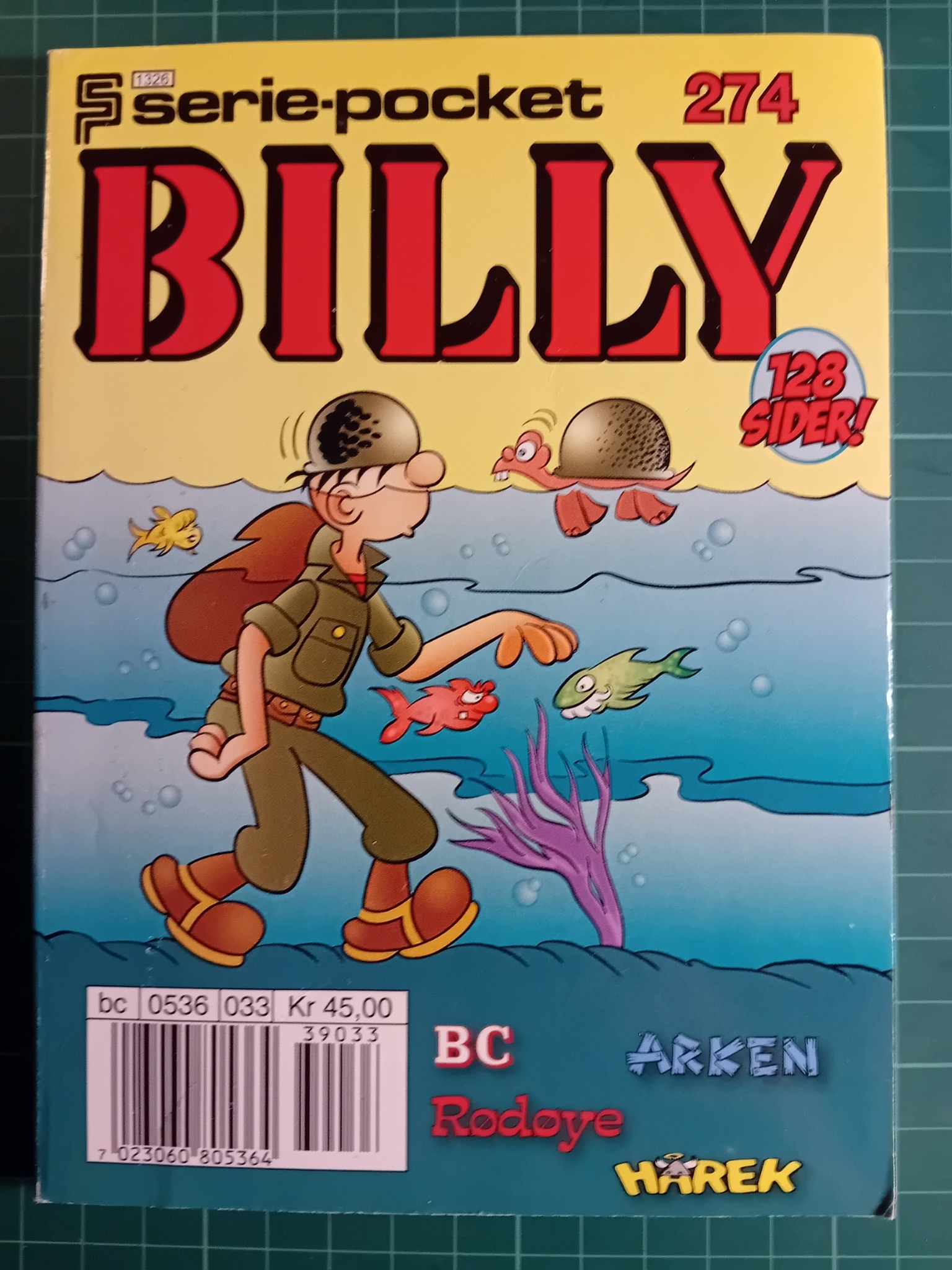 Serie-pocket 274 : Billy