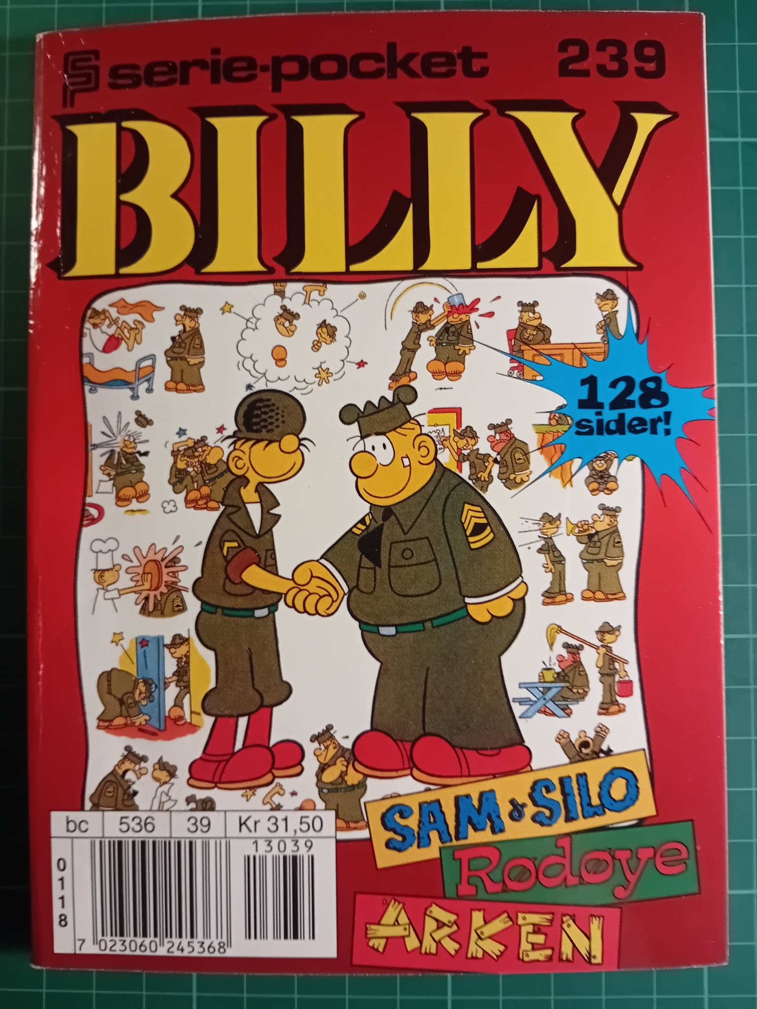 Serie-pocket 239 : Billy