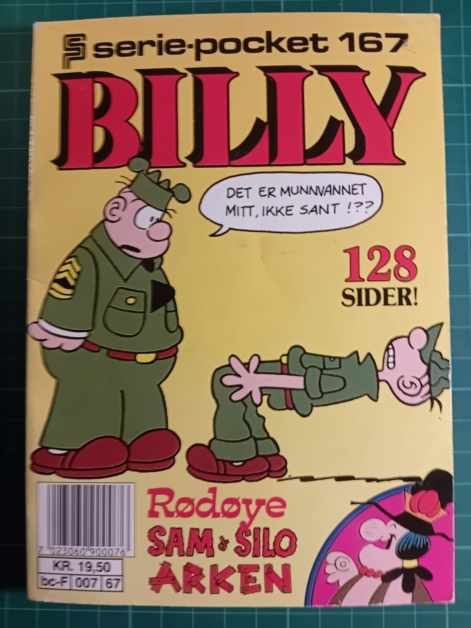 Serie-pocket 167 : Billy