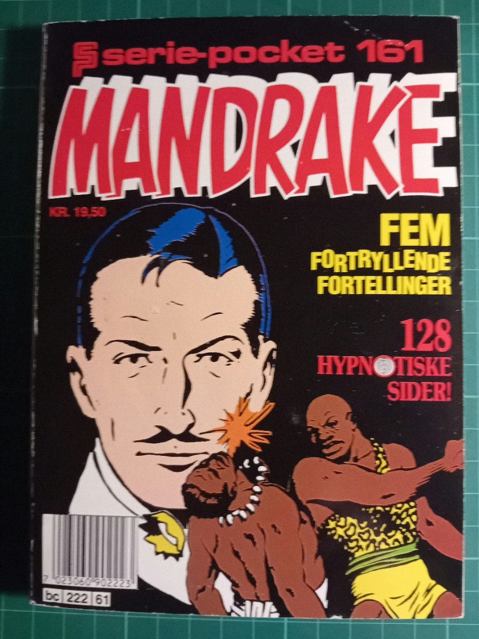 Serie-pocket 161 : Mandrake