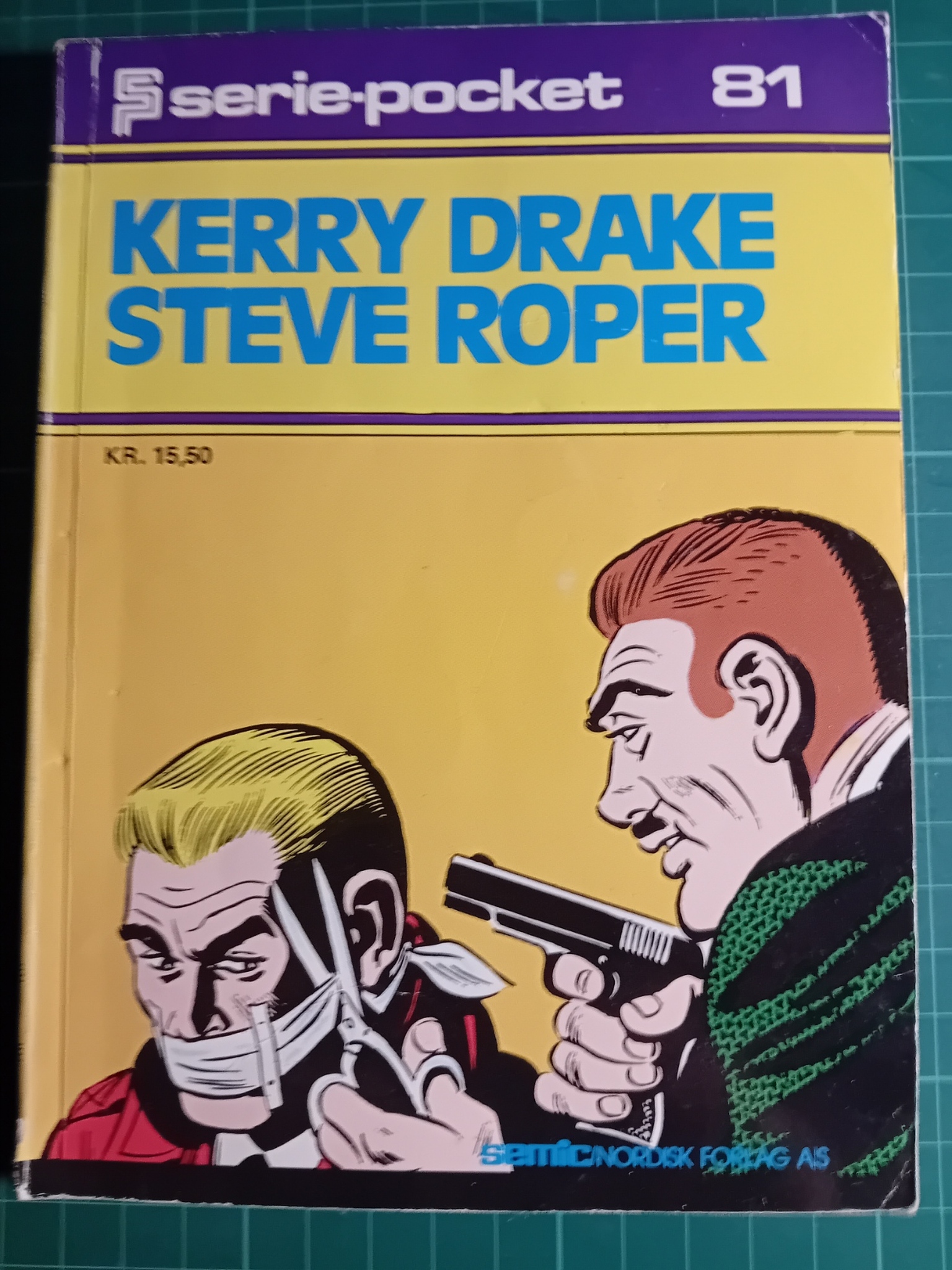 Serie-pocket 081 : Kerry Drake Steve Roper