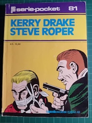 Serie-pocket 081 : Kerry Drake Steve Roper