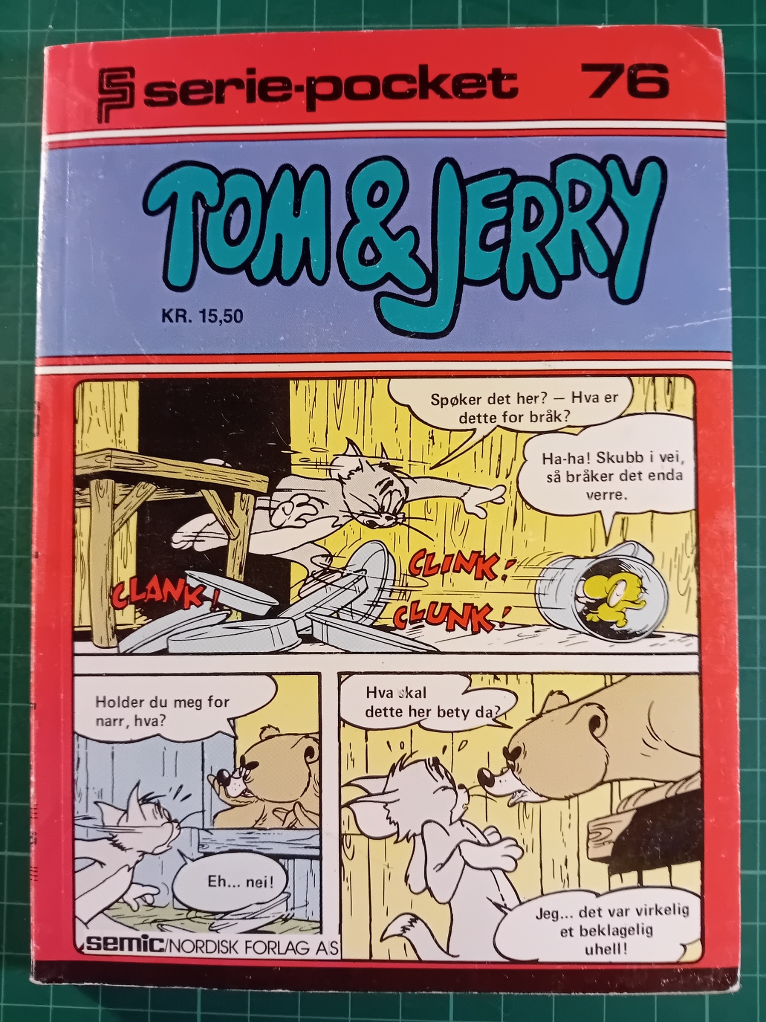 Serie-pocket 076 : Tom & Jerry