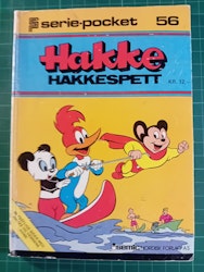 Serie-pocket 056 : Hakke Hakkespett