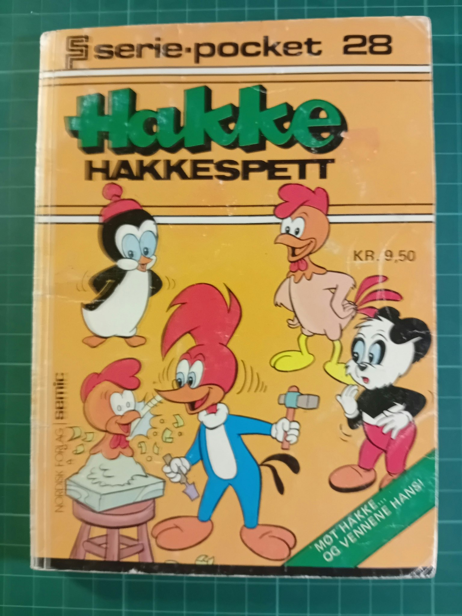 Serie-pocket 028 : Hakke Hakkespett