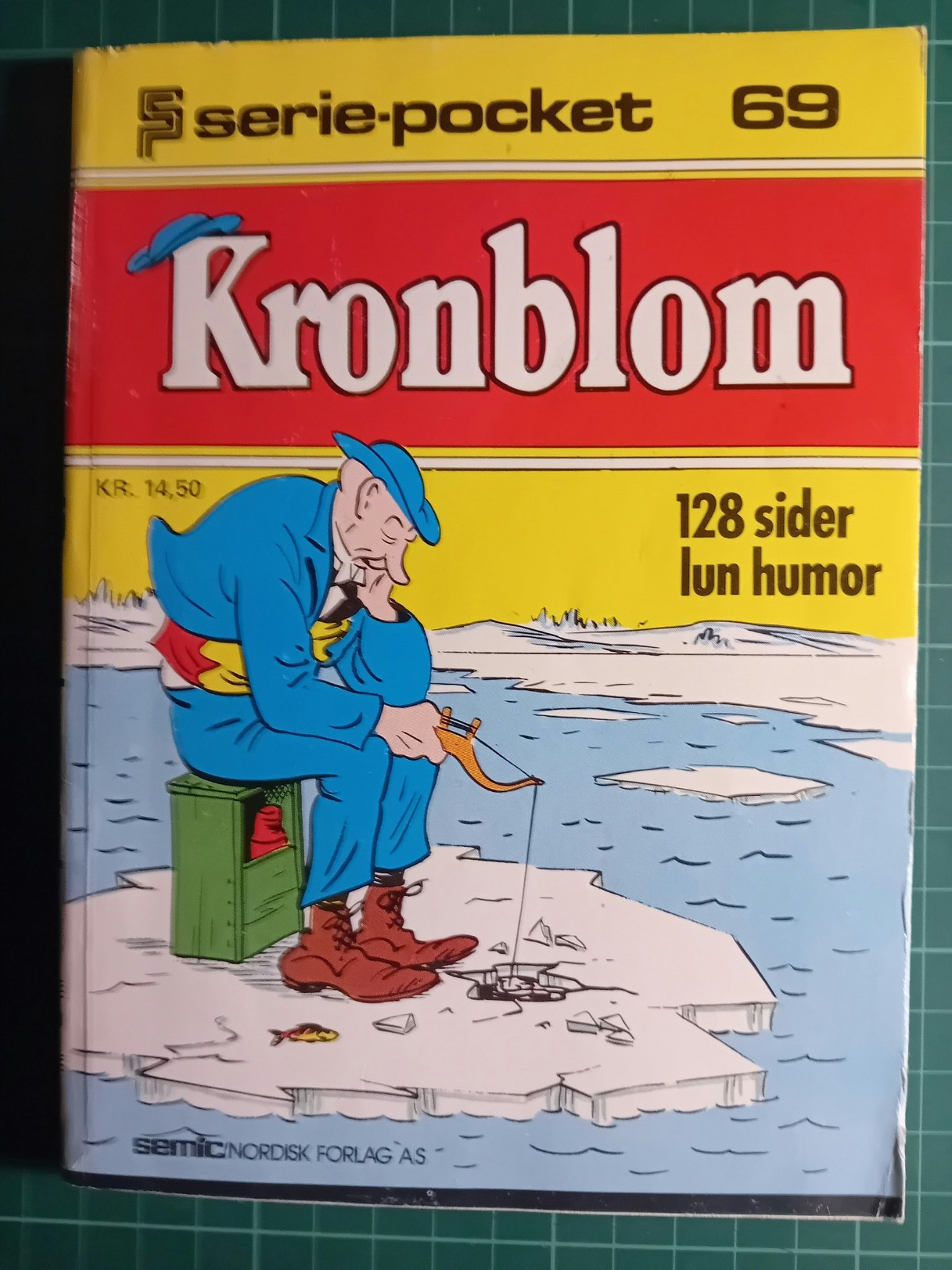 Serie-pocket 069 : Kronblom