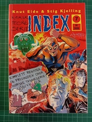 Norsk tegneserie Index nr 7 2000