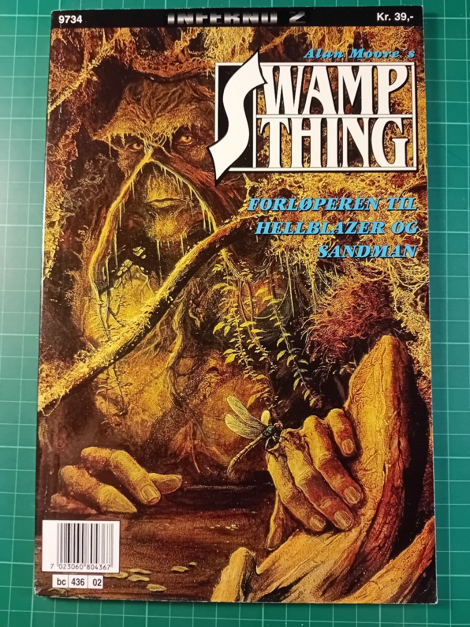 Inferno album 02 Swamp Thing