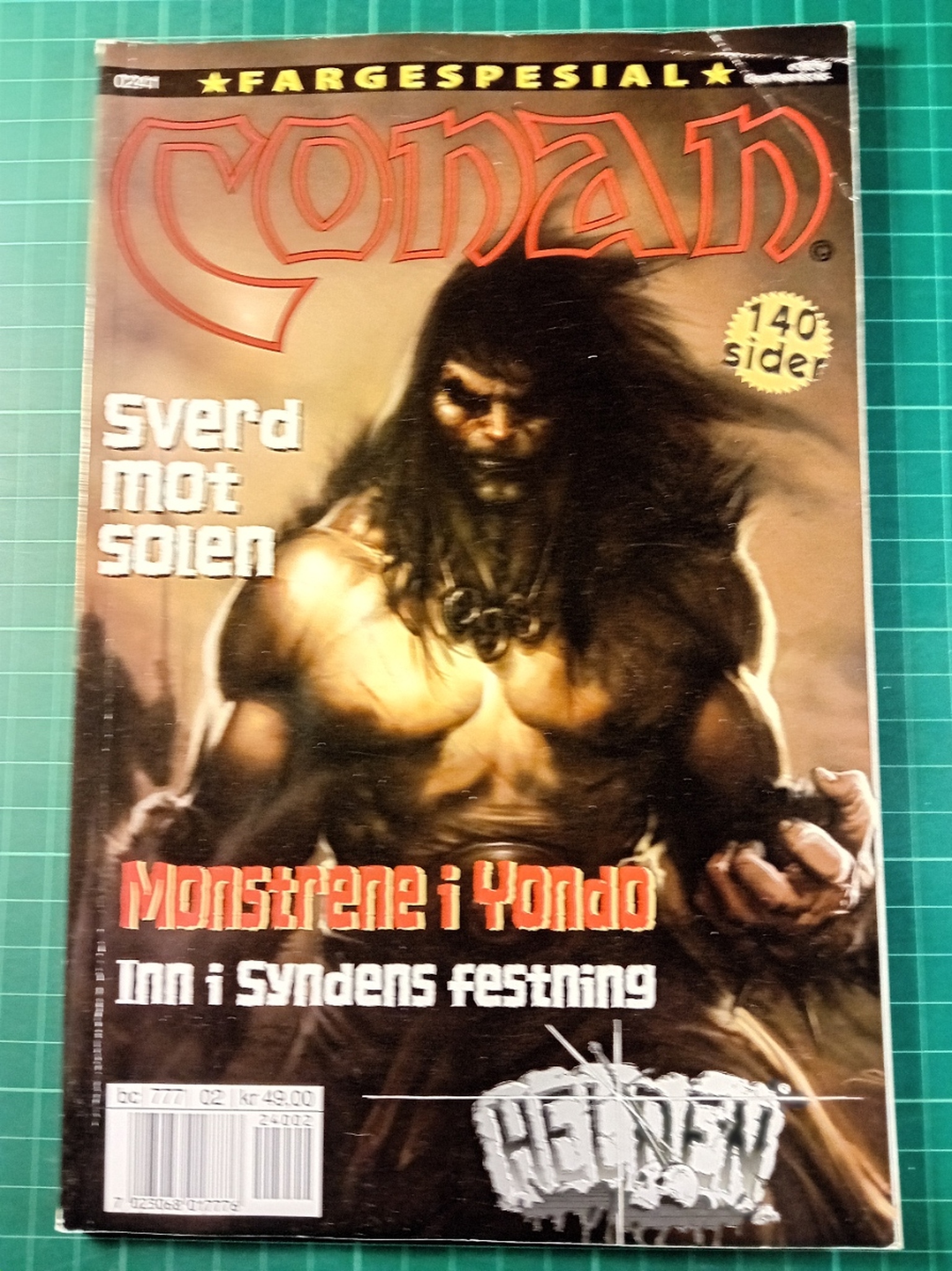 Conan fargespesial 2002 - 02
