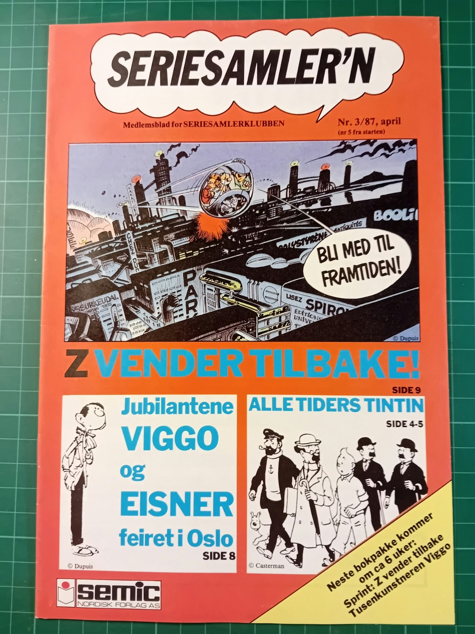 Seriesamler'n 1987 April