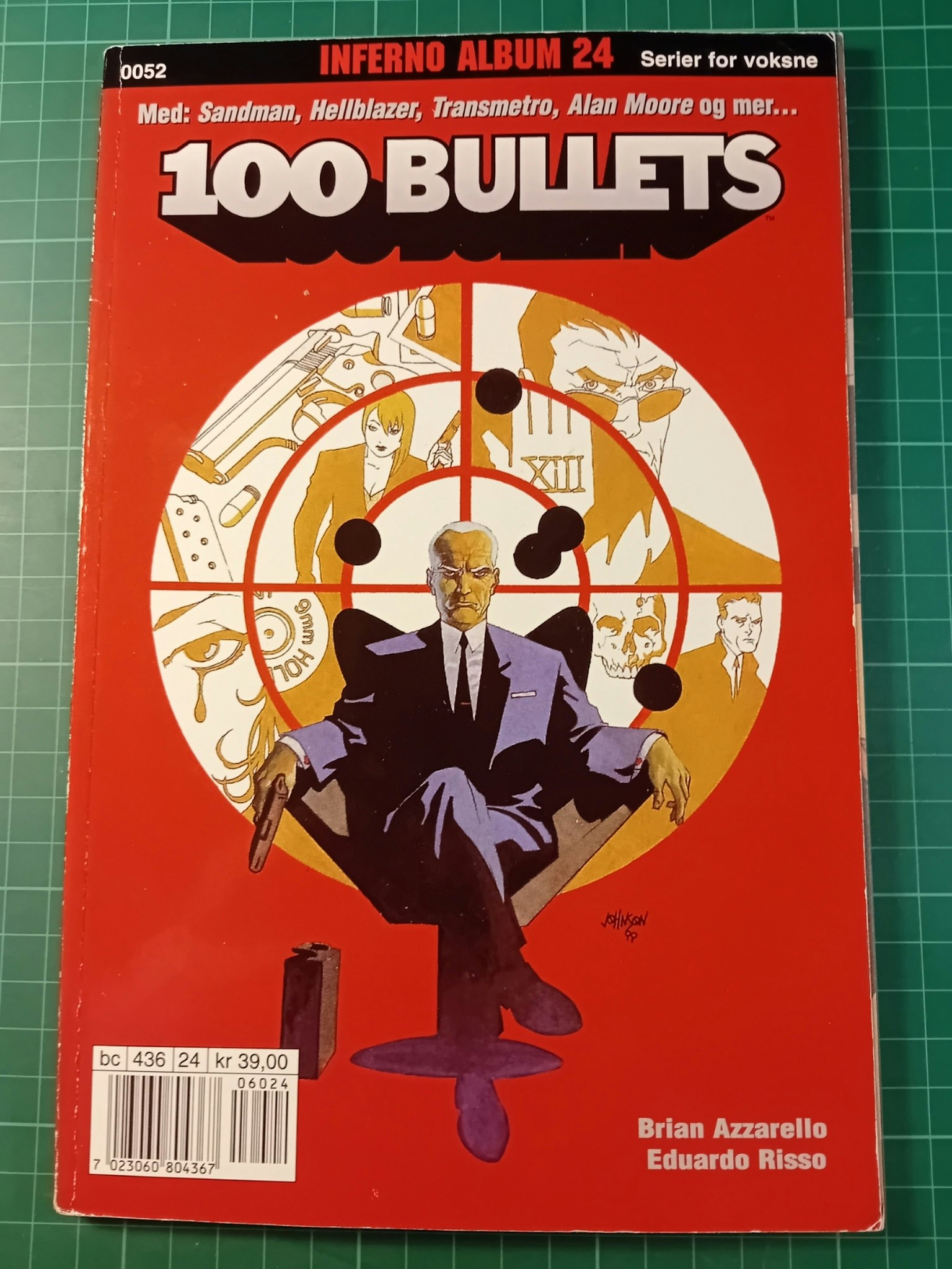 Inferno album 24 100 Bullets