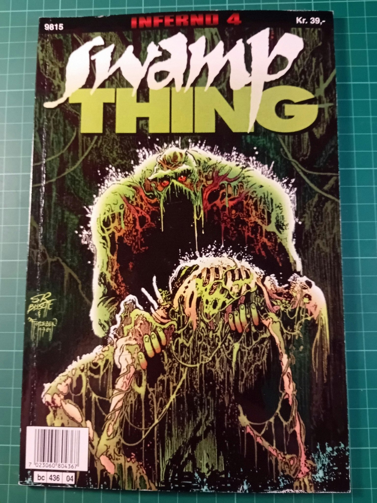 Inferno album 04 Swamp Thing