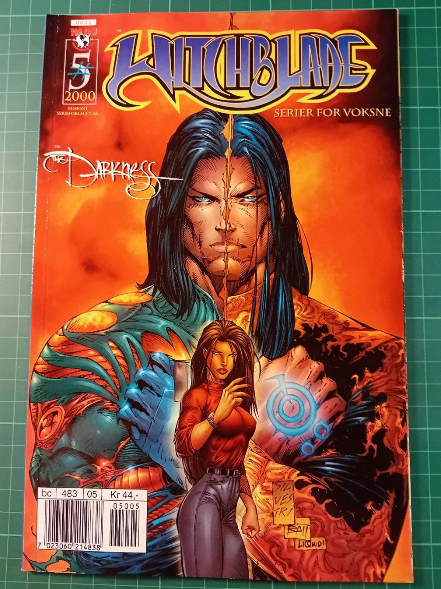 Witchblade 2000 - 05