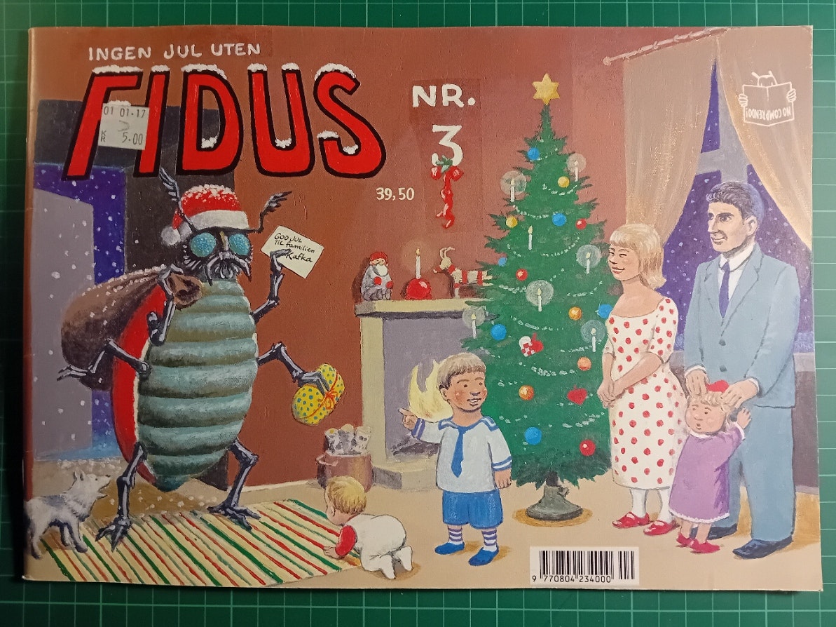 Fidus 3 Ingen jul uten Fidus 1993