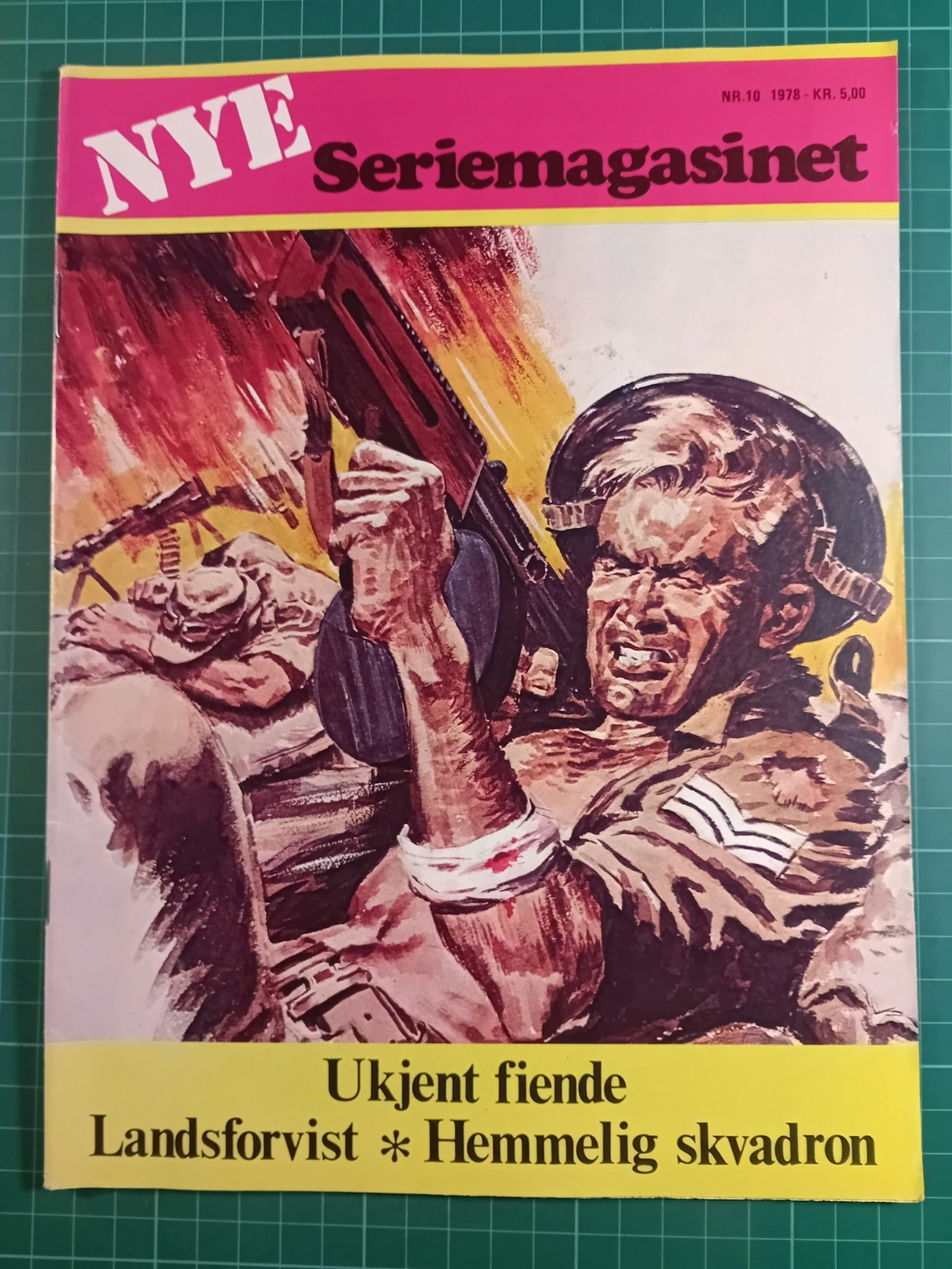 Seriemagasinet (Nye) 1978 - 10
