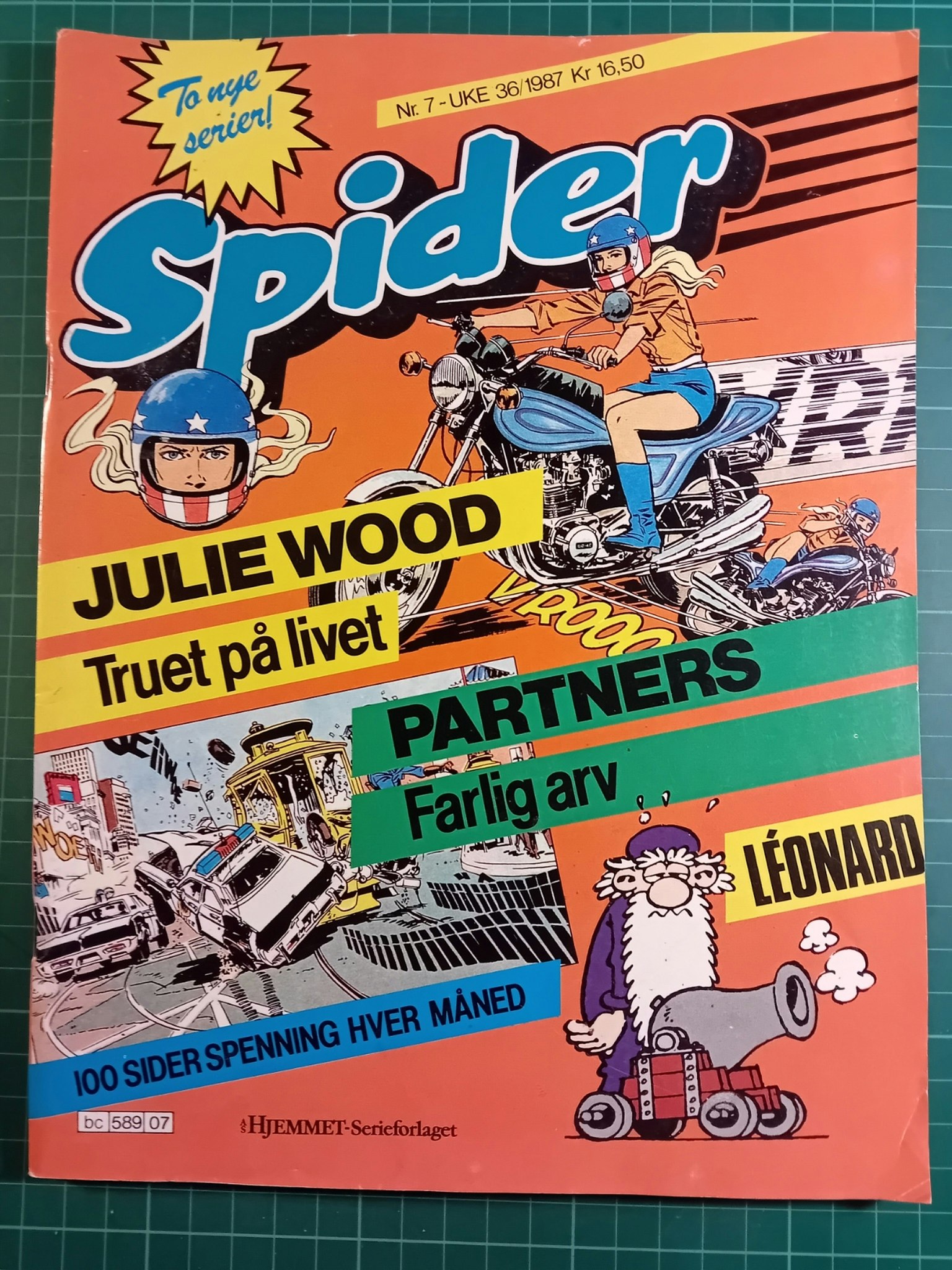 Spider 1987 - 07