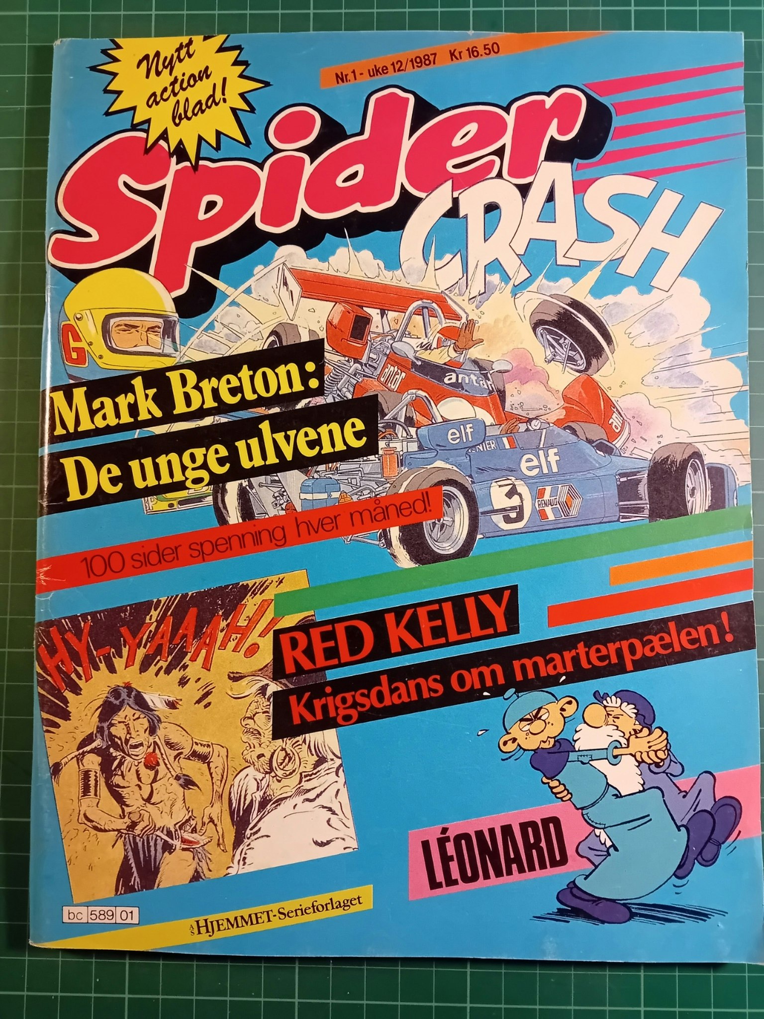 Spider 1987 - 01
