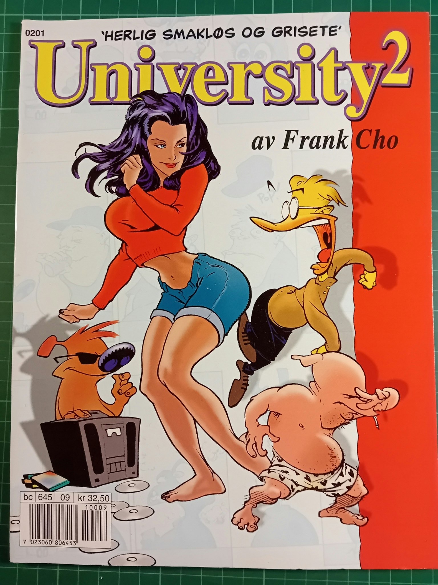 University 2 : Album 3