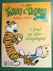 Tommy & Tigern julen 2004