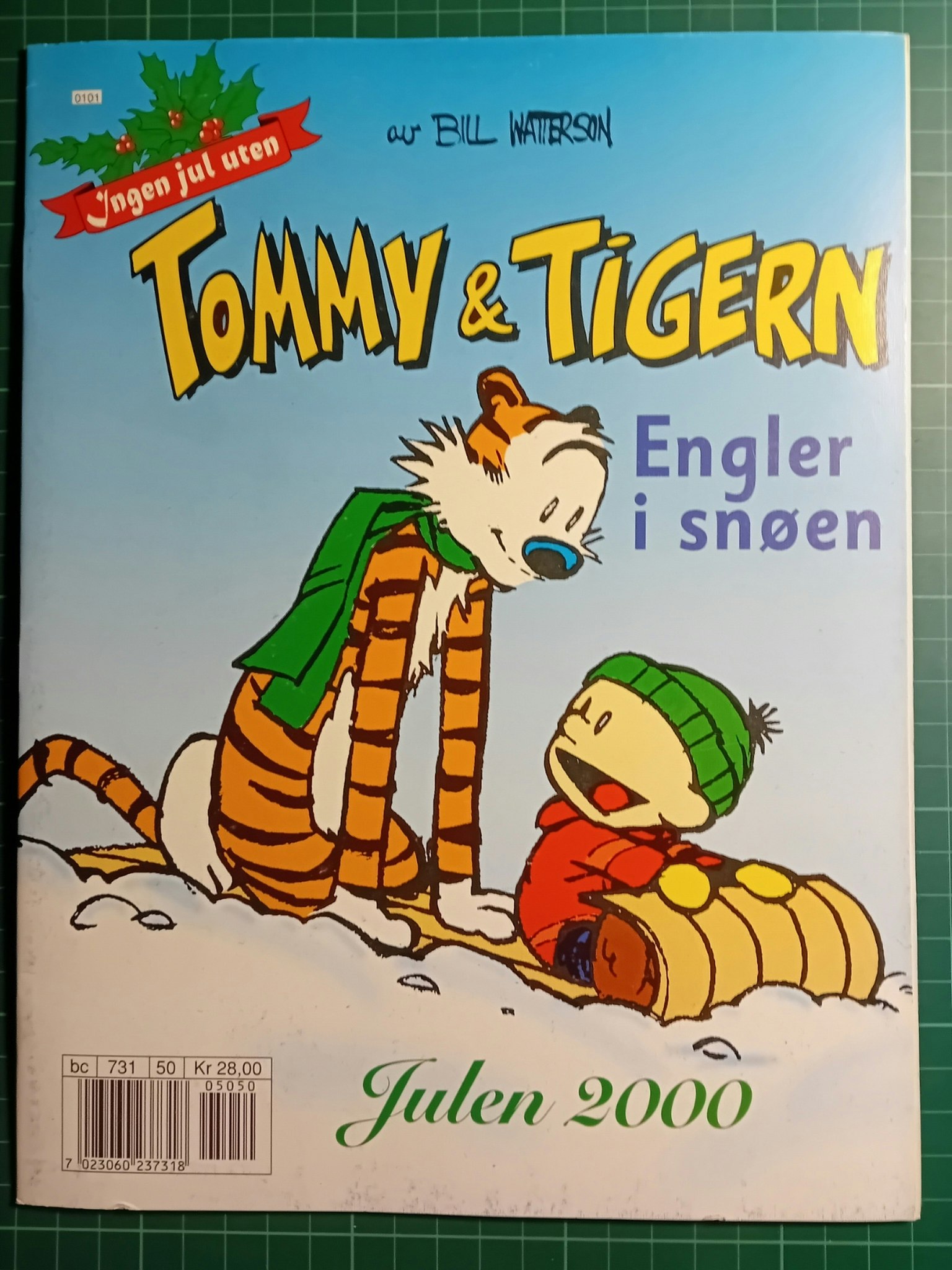Tommy & Tigern julen 2000
