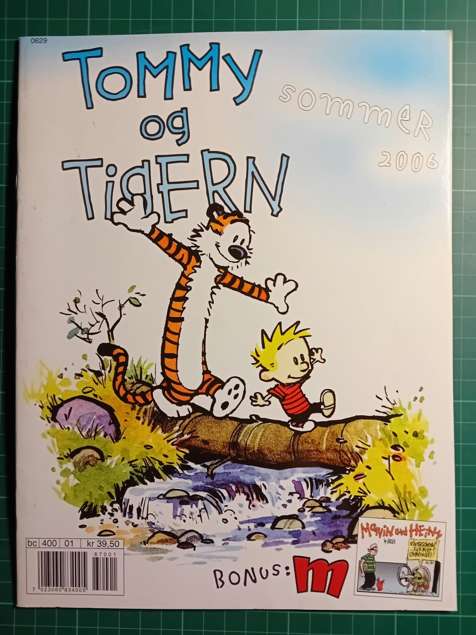 Tommy & Tigern sommer 2006