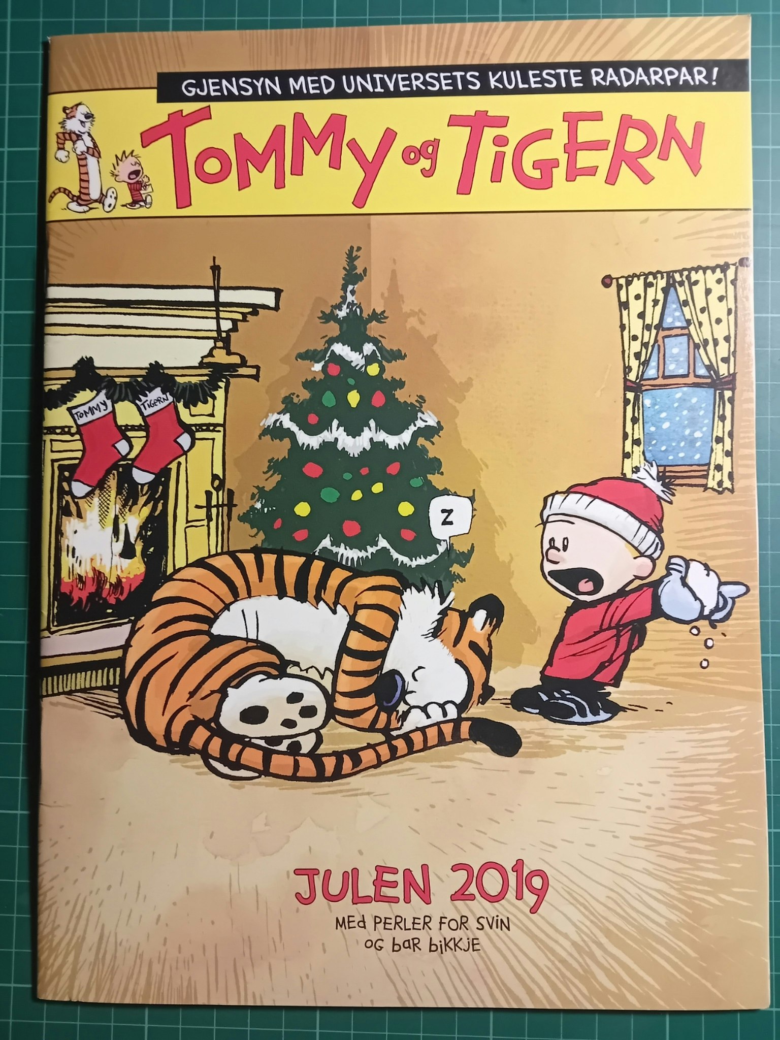 Tommy & Tigern julen 2019 Bokhandlerutgave