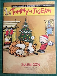 Tommy & Tigern julen 2019 Bokhandlerutgave