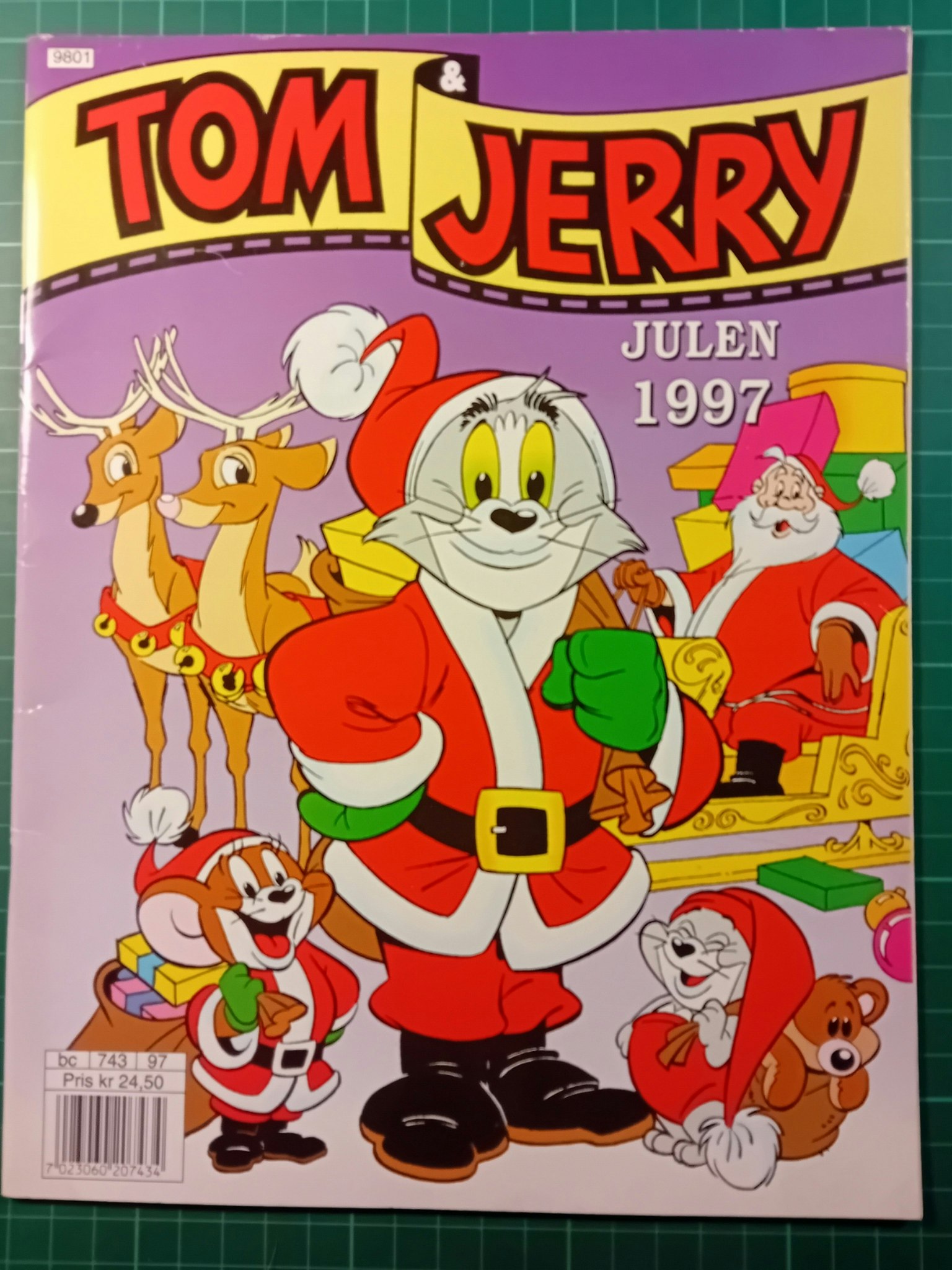 Tom & Jerry julen 1997