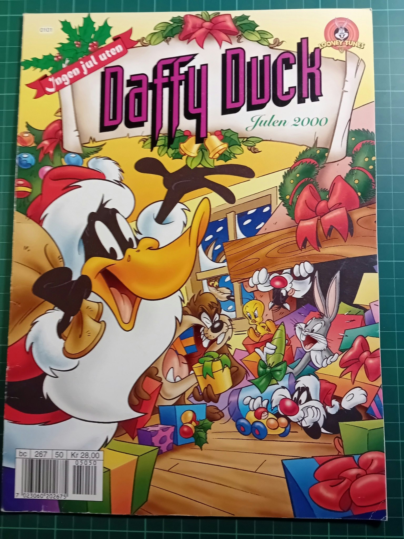 Daffy Duck Julen 2000