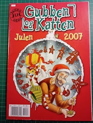 Gubben og katten Julen 2007