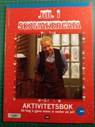 Jul i Skomakergata aktivitetsbok