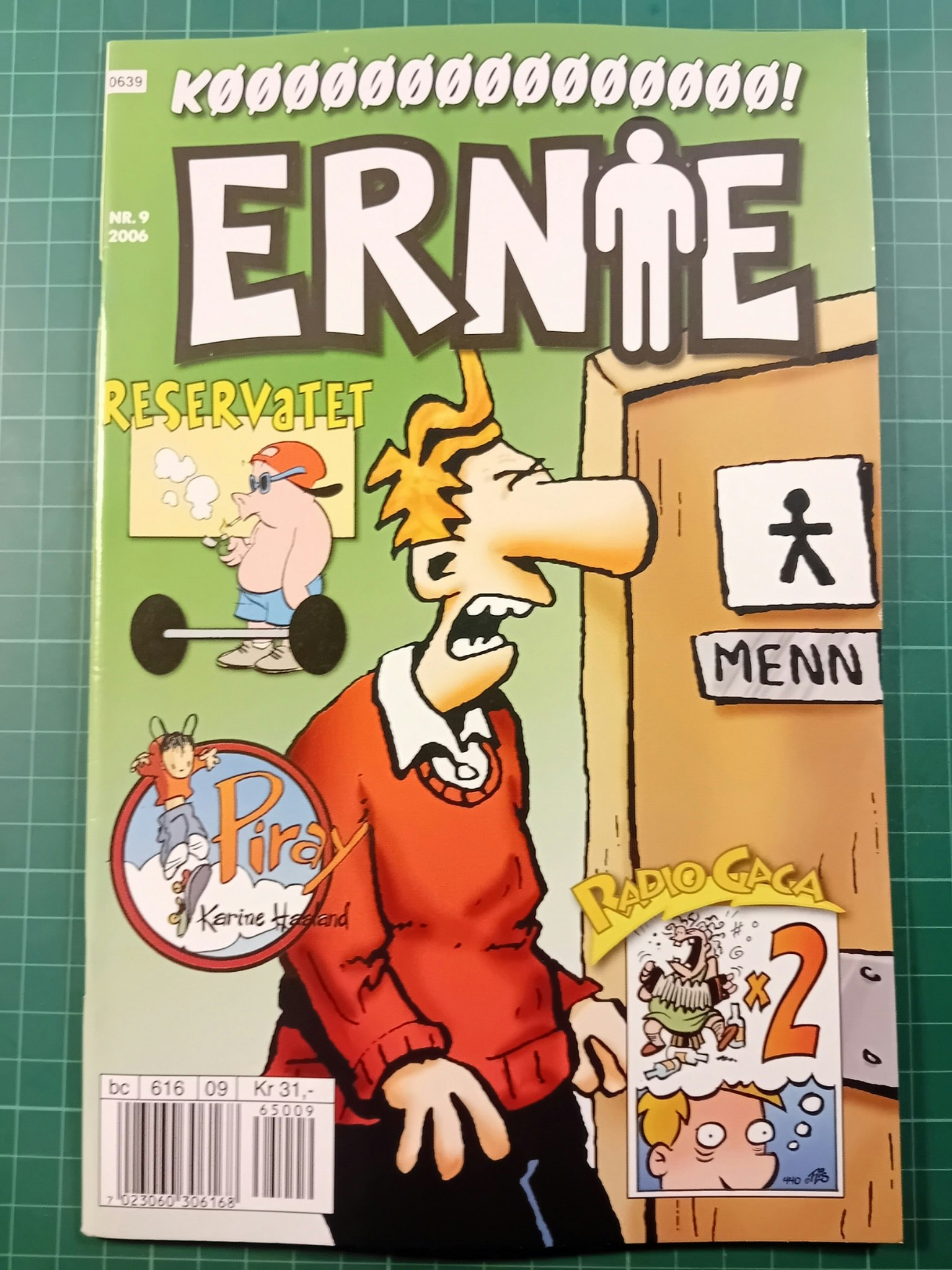 Ernie 2006 - 09