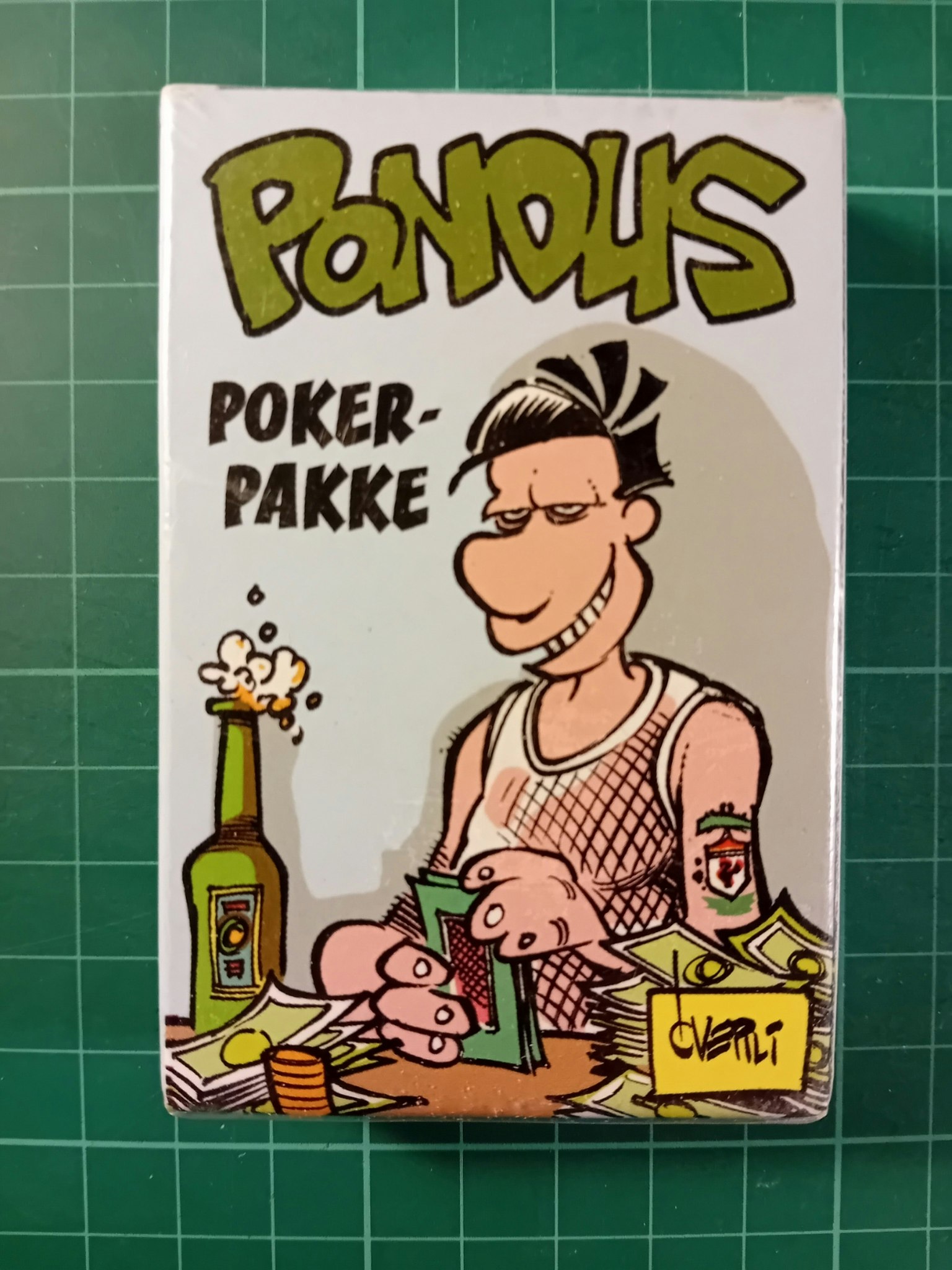 Pondus Poker pakke (Kortstokk) fortsatt forseglet