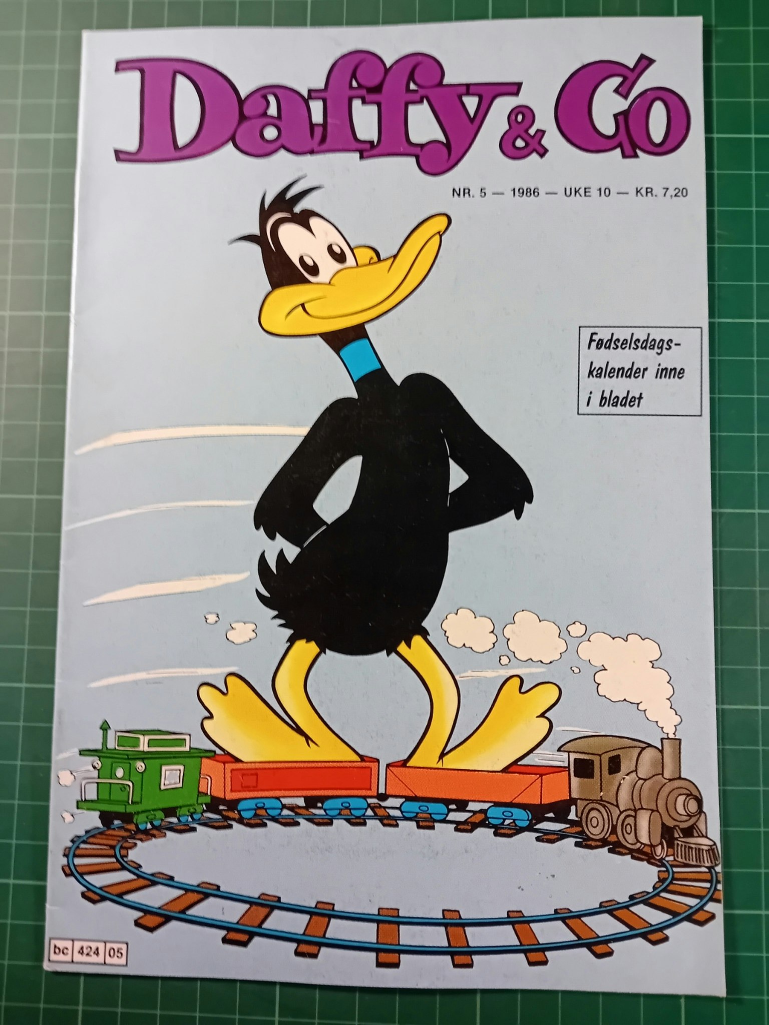 Daffy & Co 1986 - 05 m/fødseldagkalender
