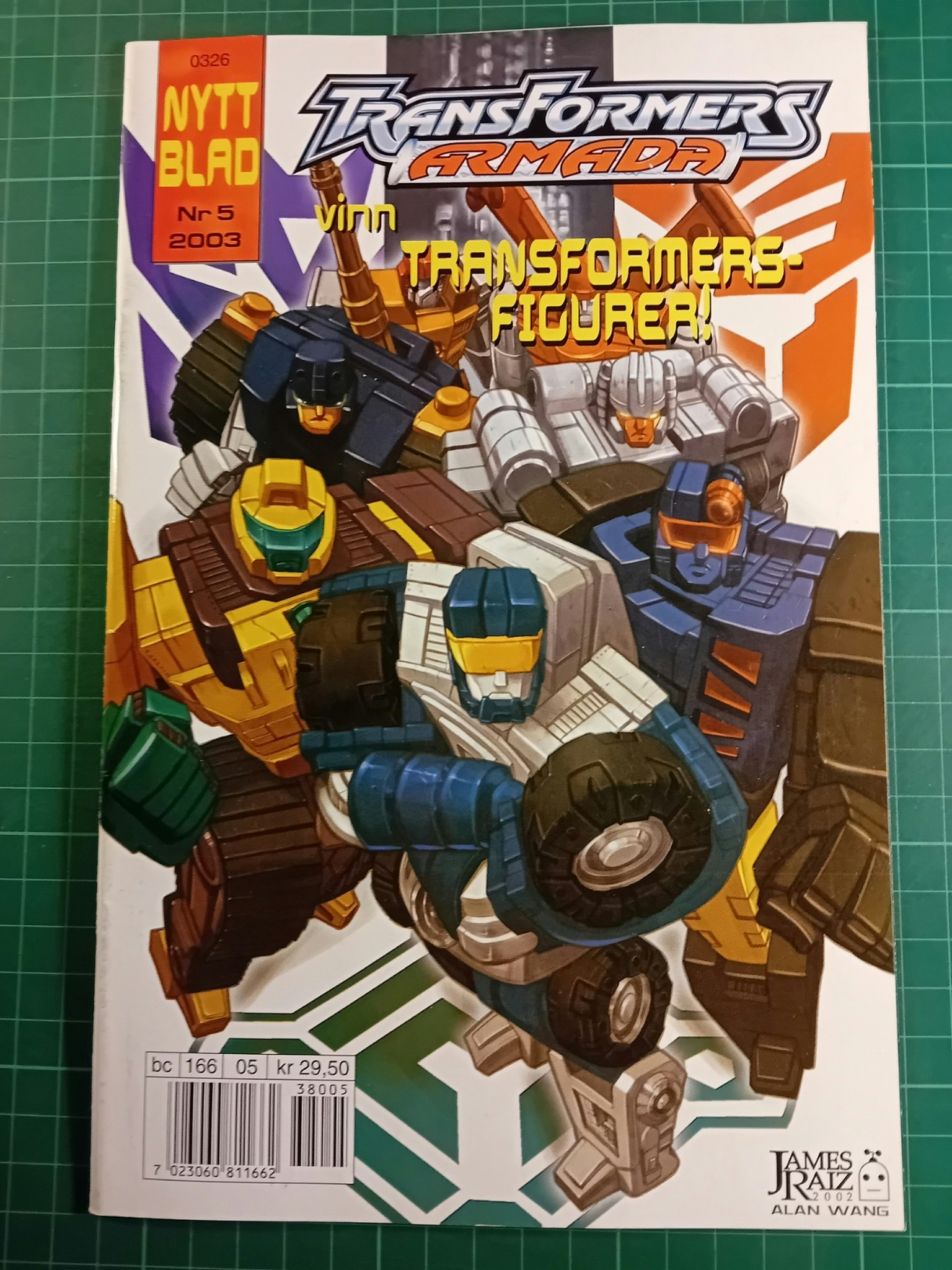 Transformers Armada 2003 - 05