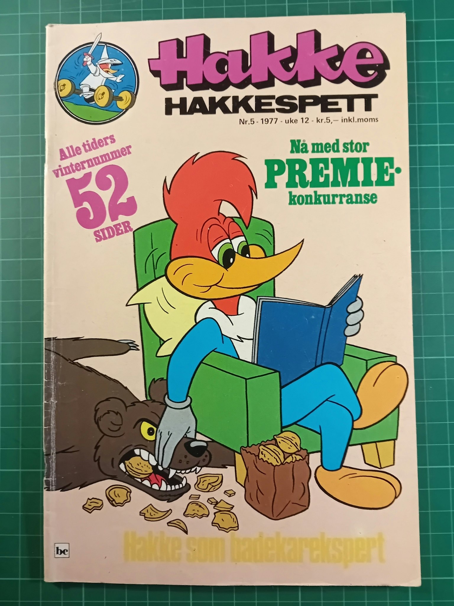 Hakke Hakkespett 1977 - 05