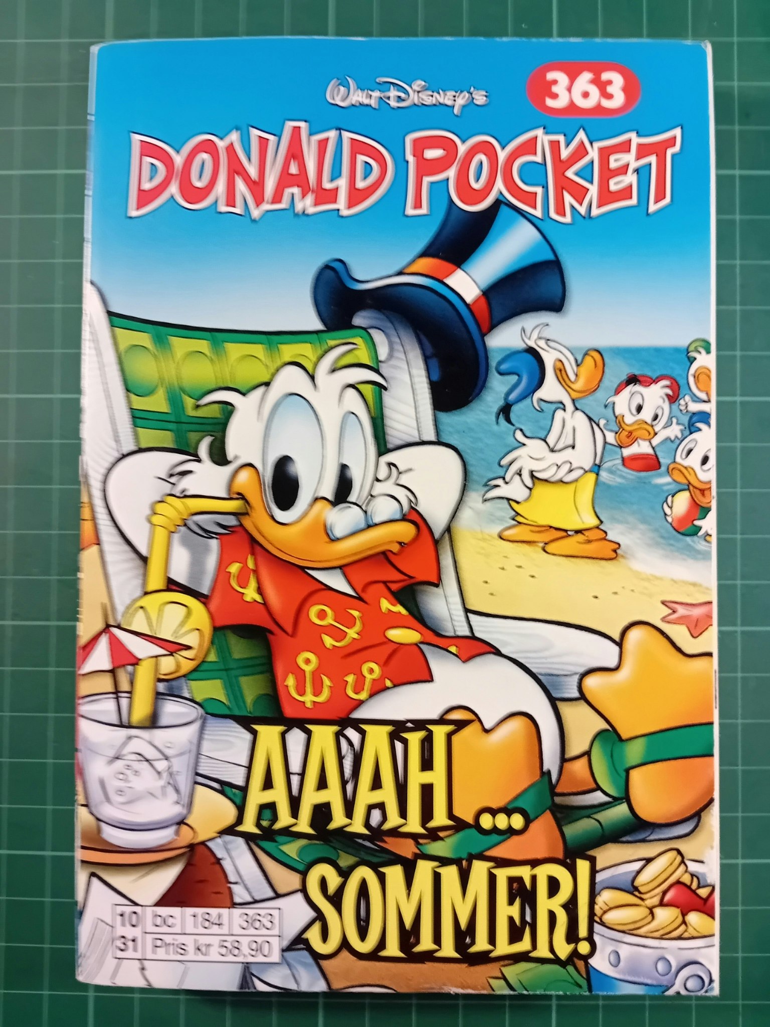 Donald Pocket 363
