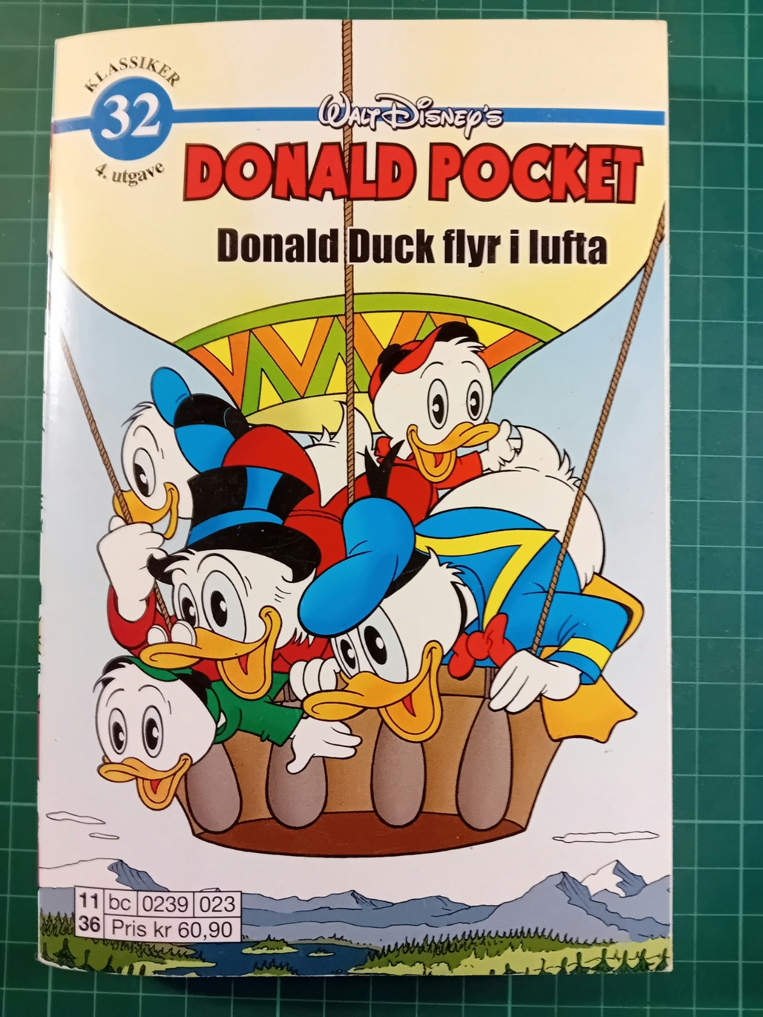 Donald Pocket 032