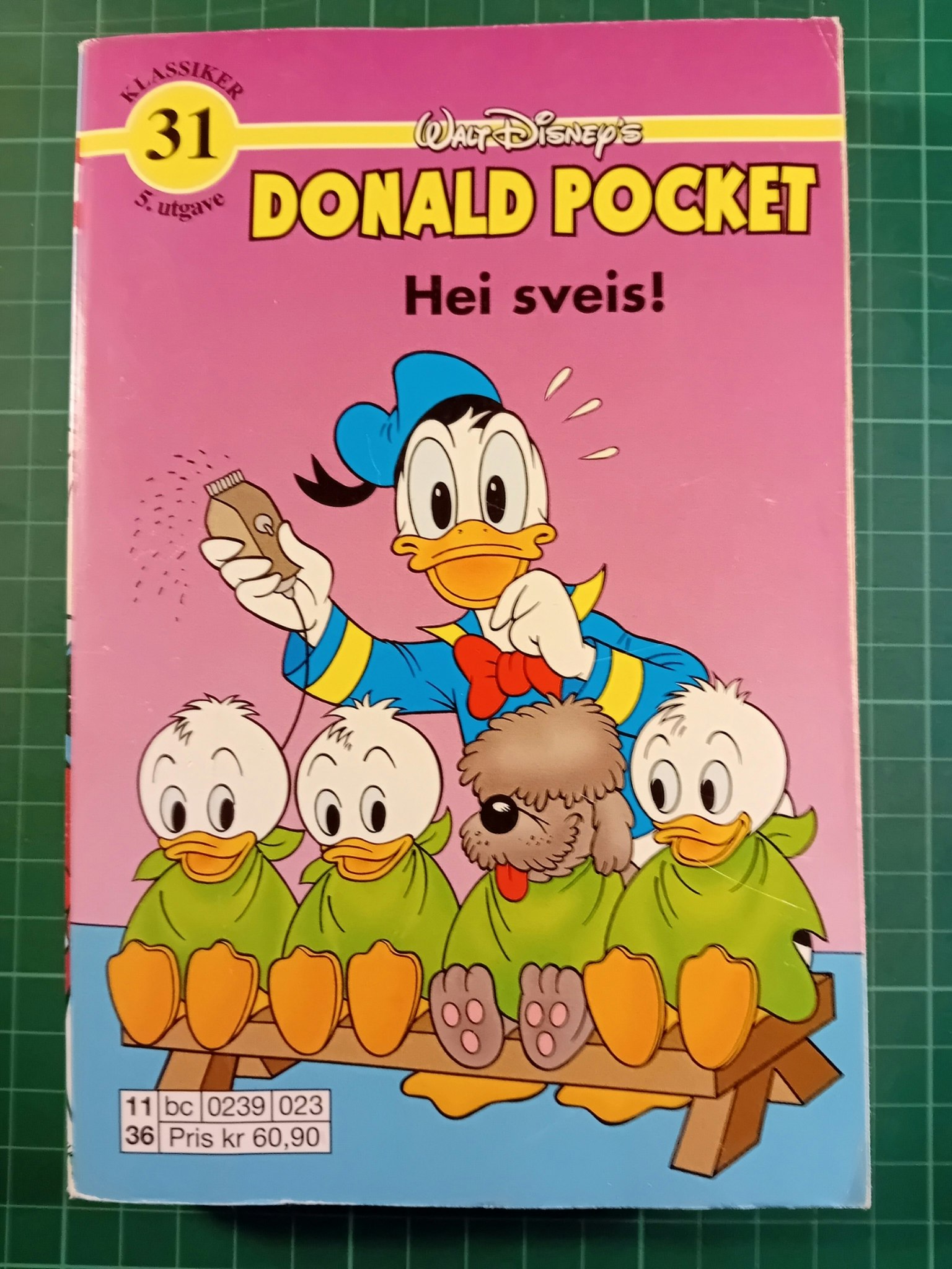 Donald Pocket 031