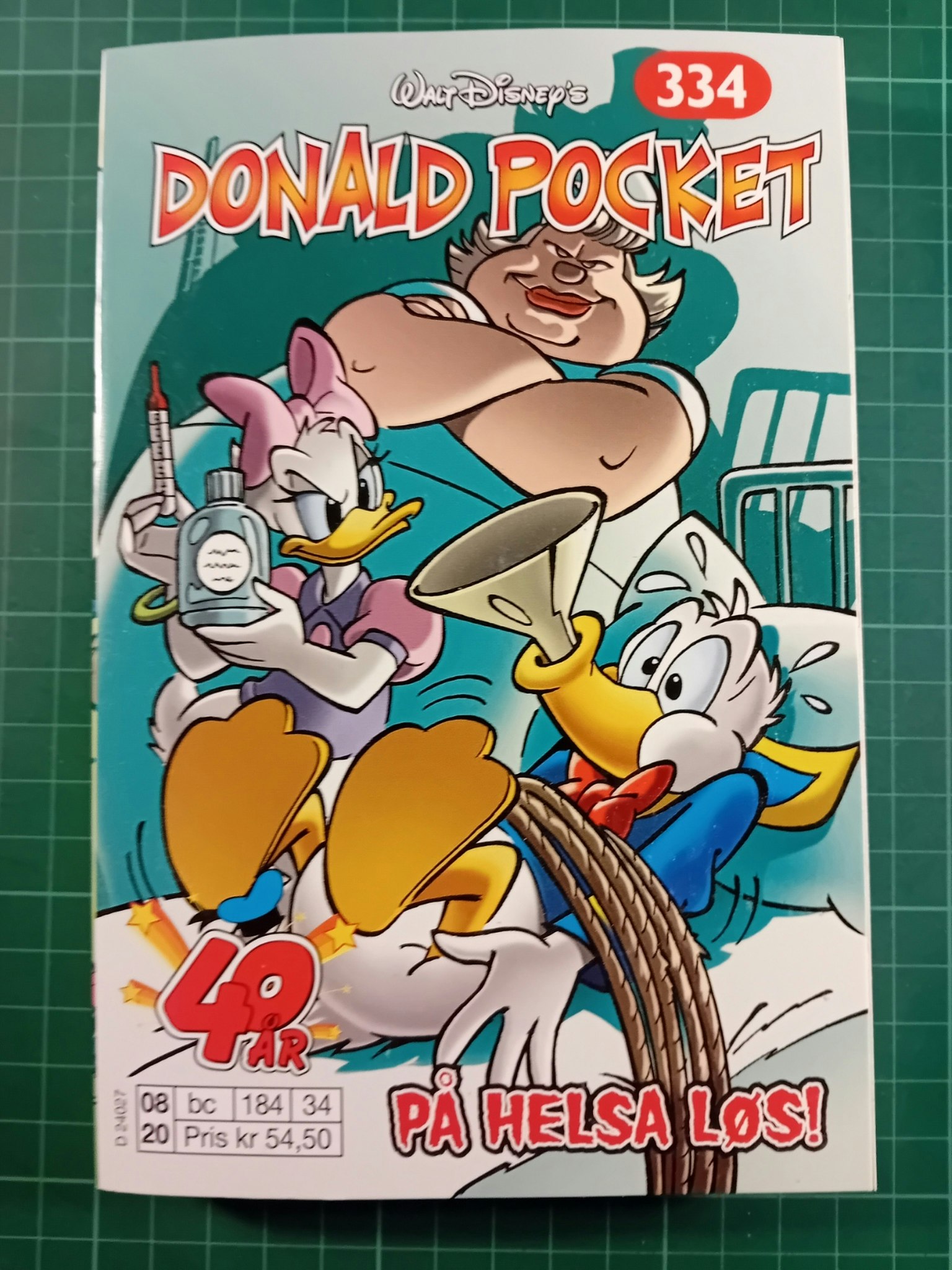 Donald Pocket 334