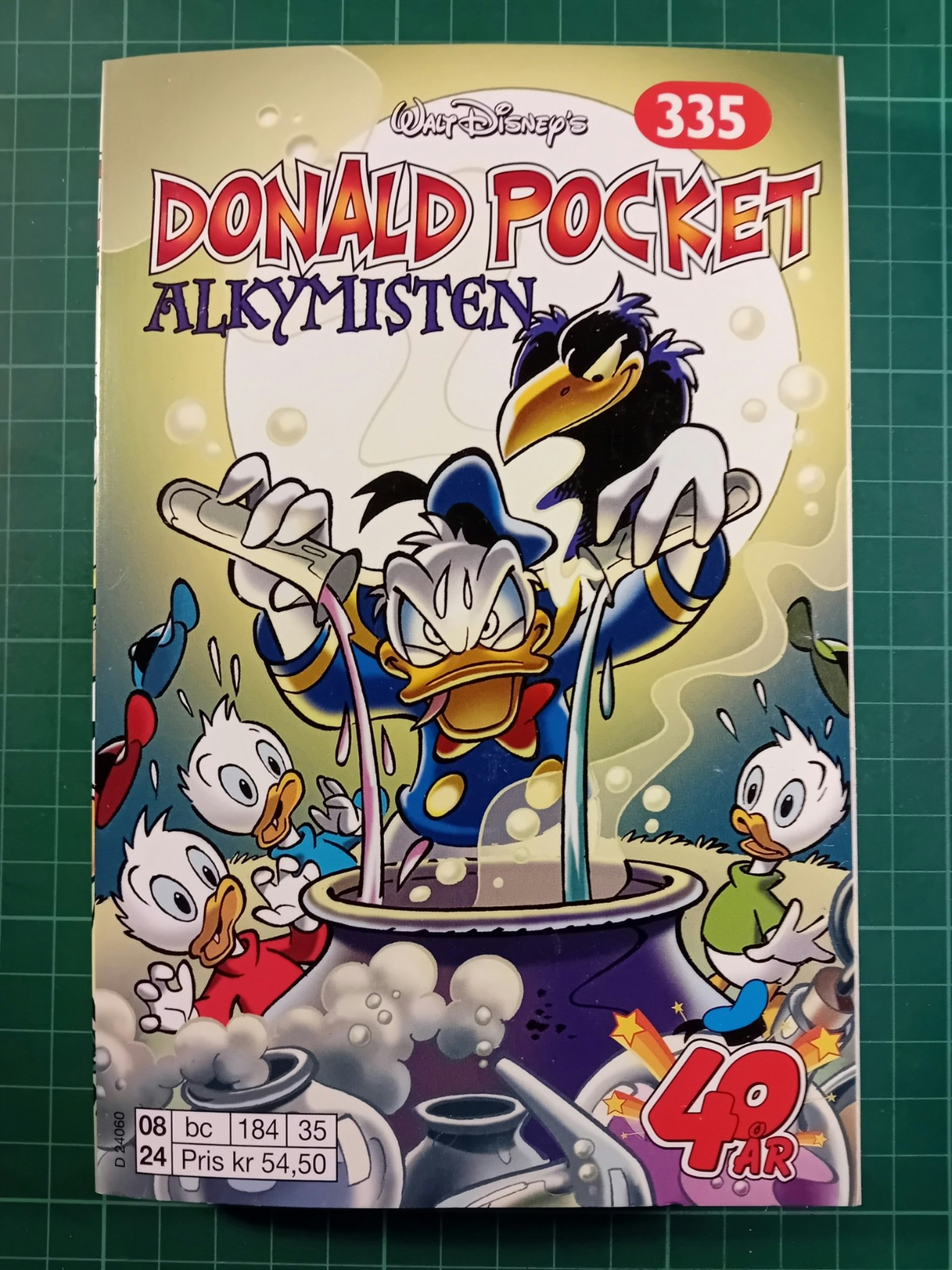 Donald Pocket 335