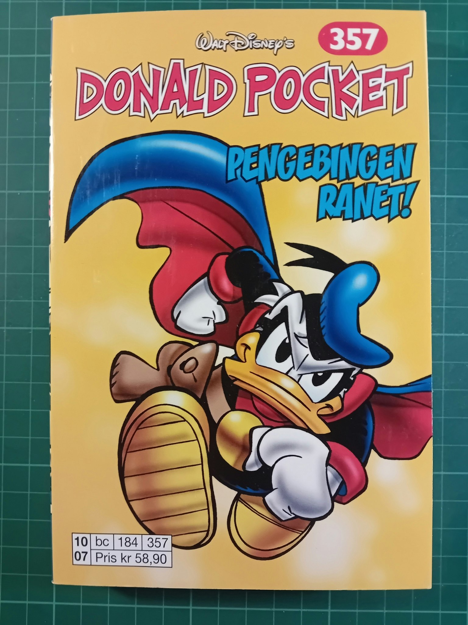 Donald Pocket 357