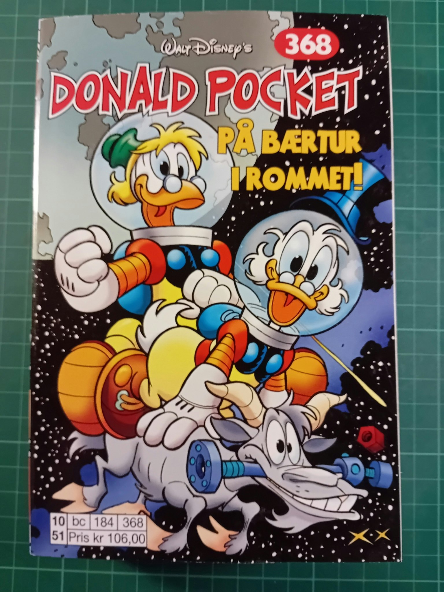 Donald Pocket 368